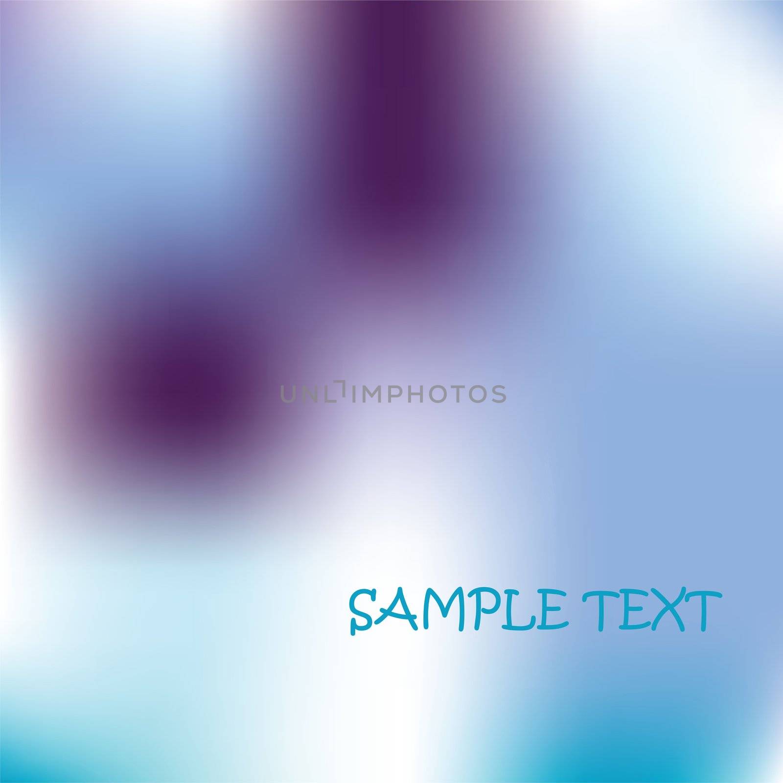 sample text card. vector art illustration