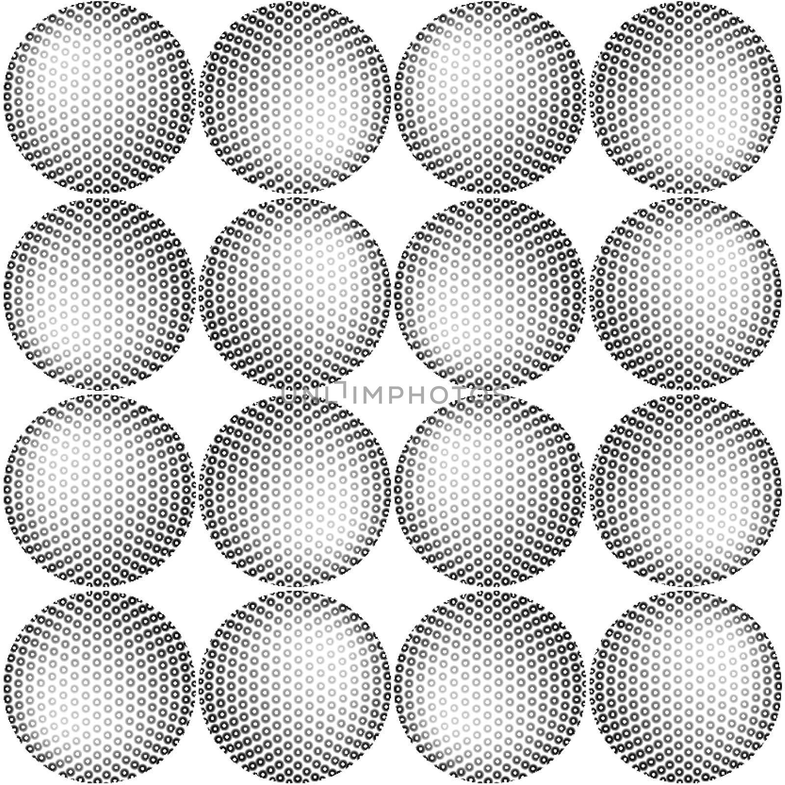 seamless disco pattern by robertosch