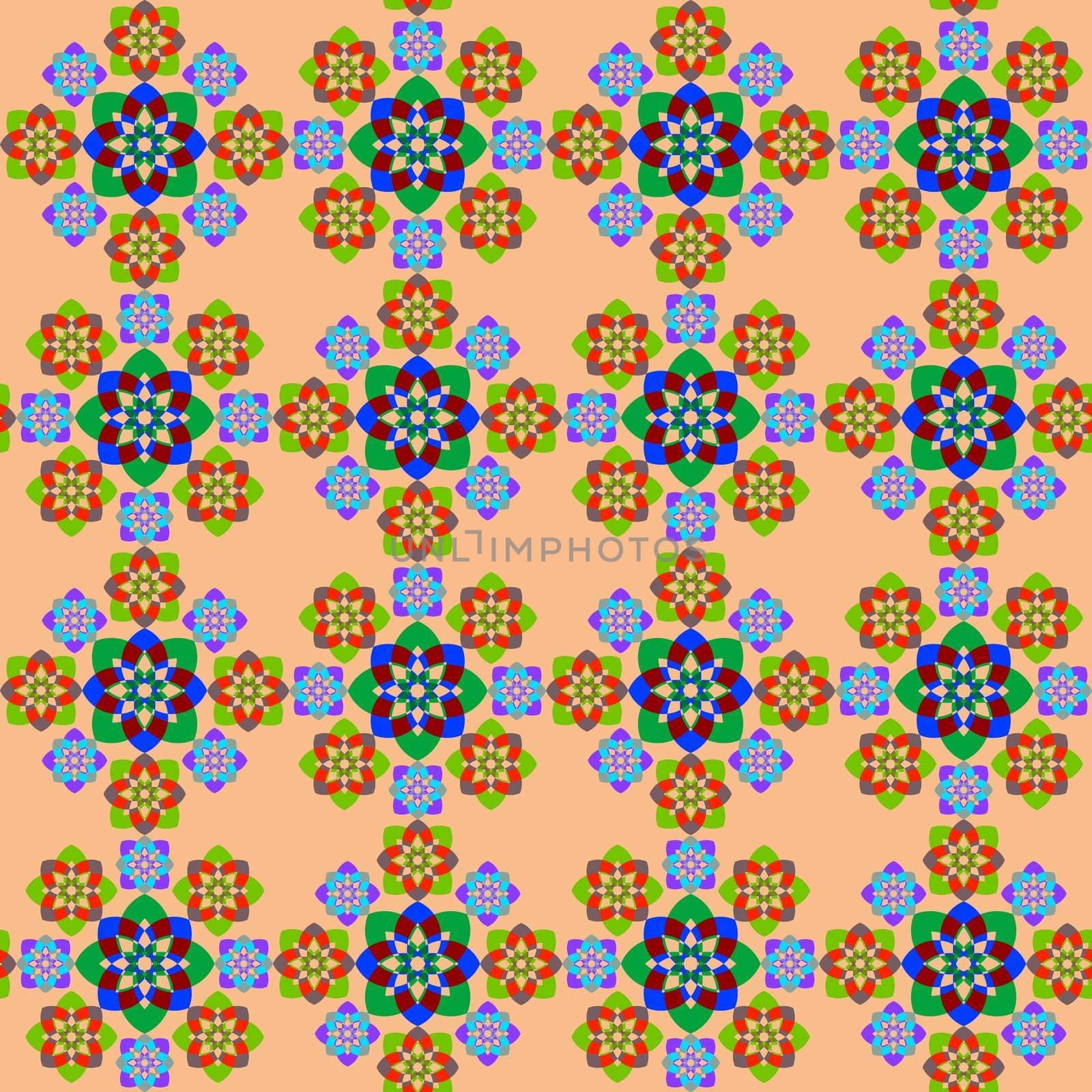 seamless geometric shapes texture, abstract pattern; vector art illustration