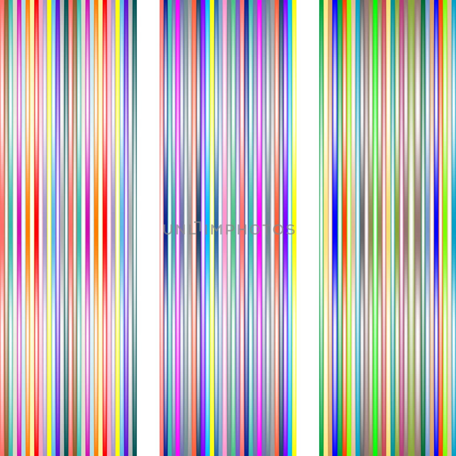 stripes isolated on white, vector art illustration; more stripes and textures in my gallery