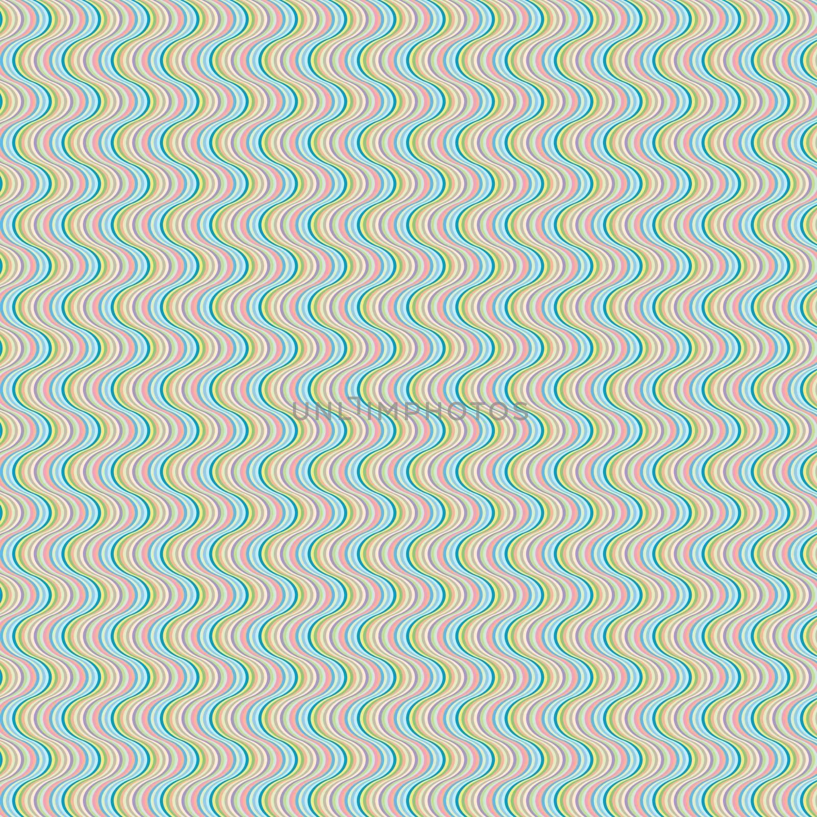 small wave stripes, vector art illustration