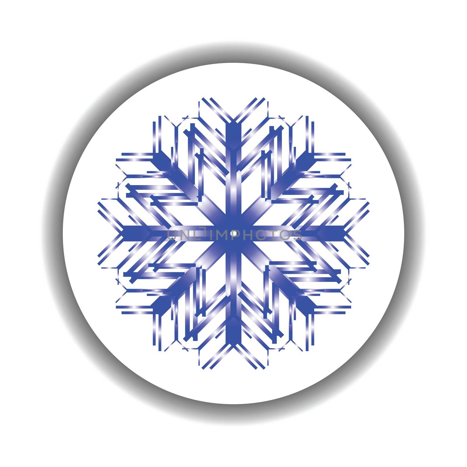 snow flake medallion by robertosch