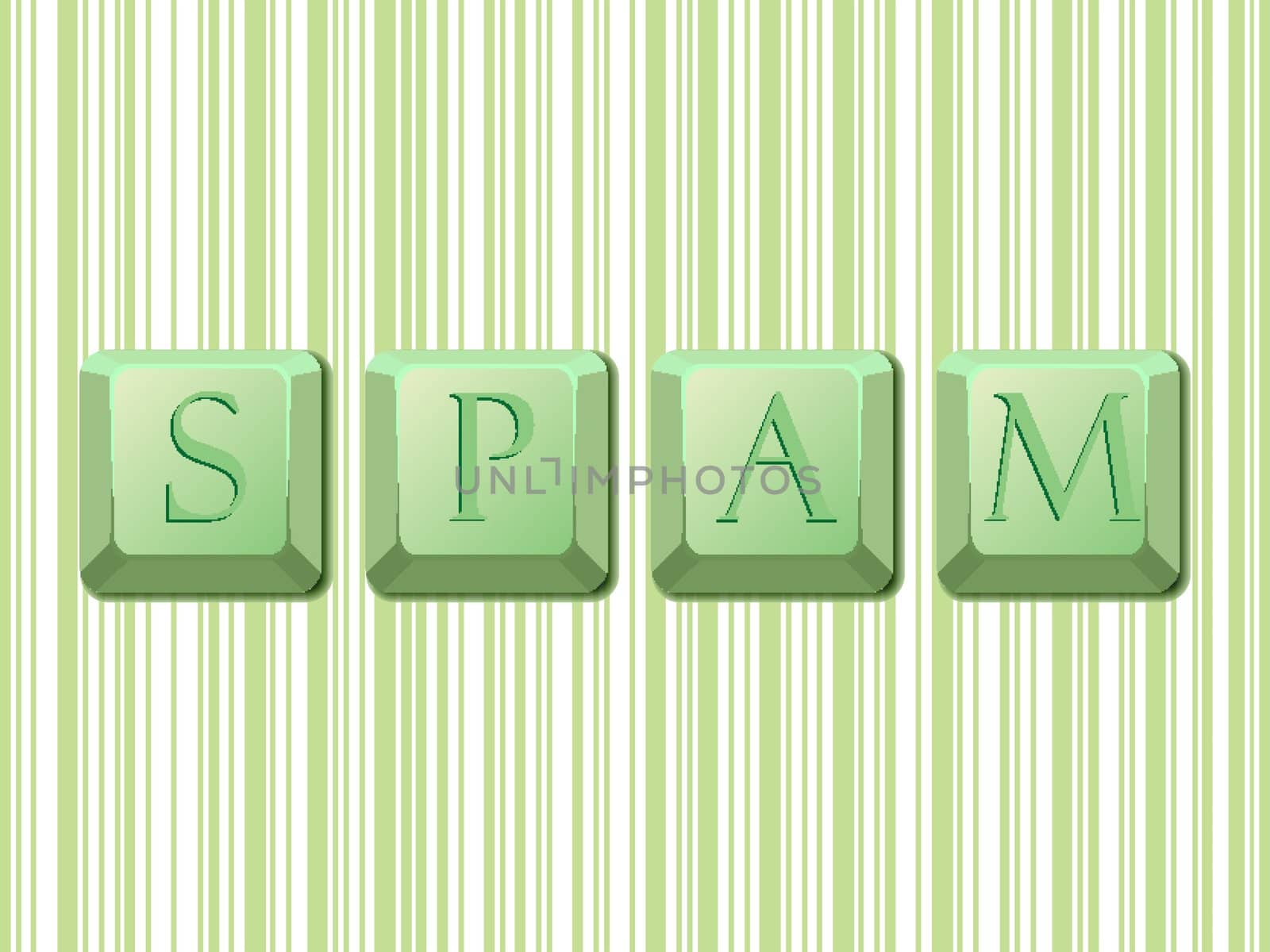 spam bar codes by robertosch