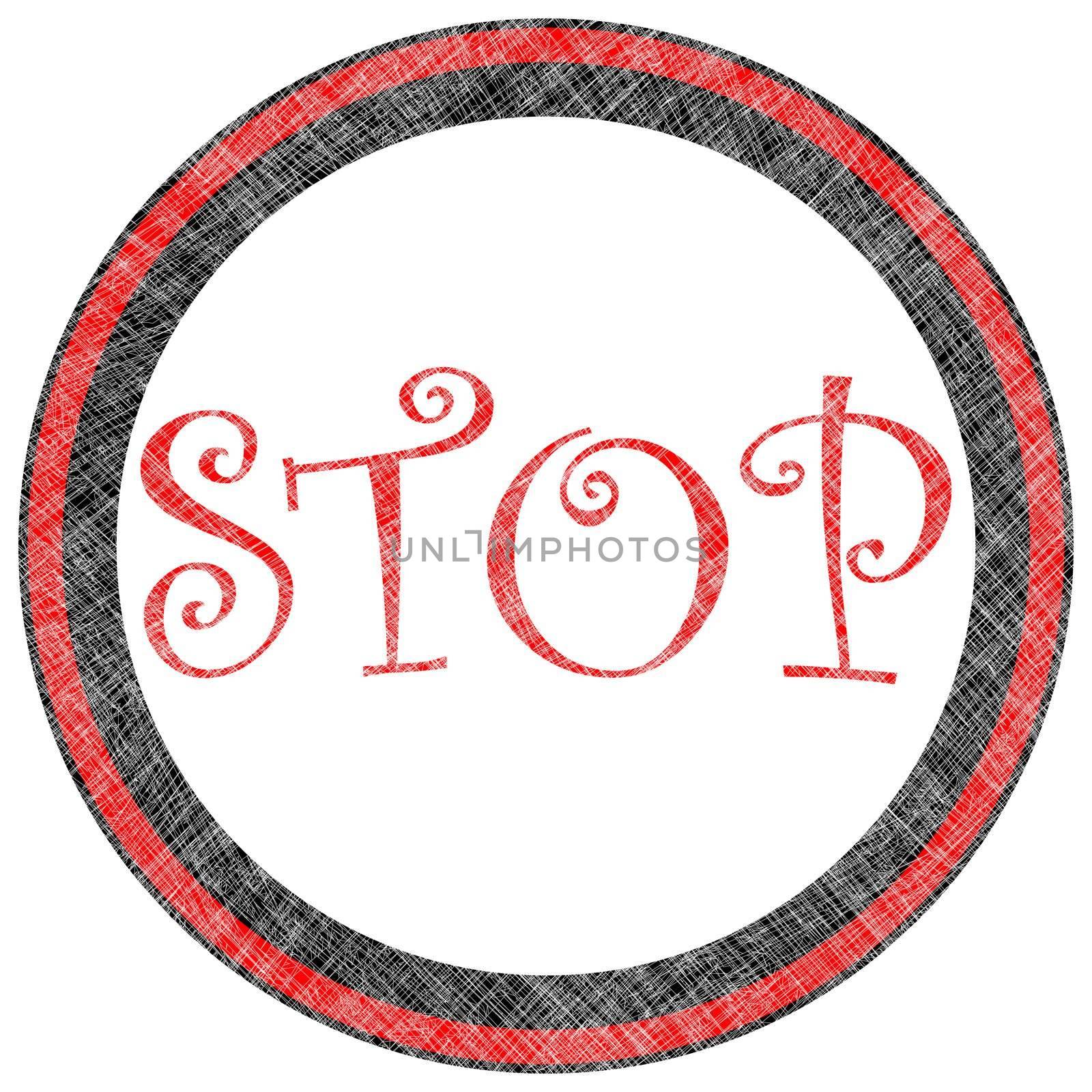 stop stamp by robertosch