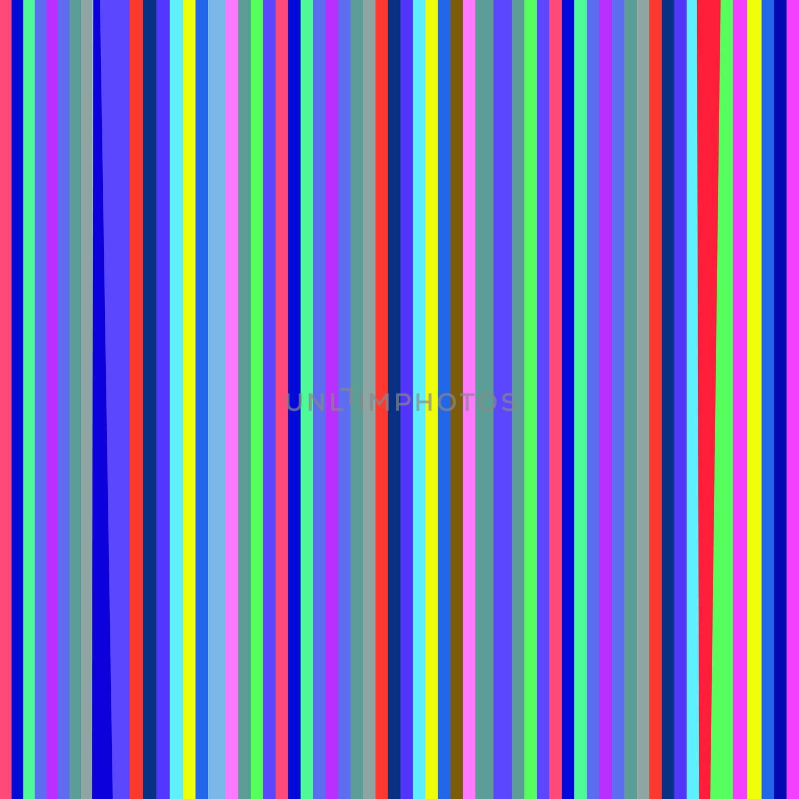 Coloured stripes, vector art illustration