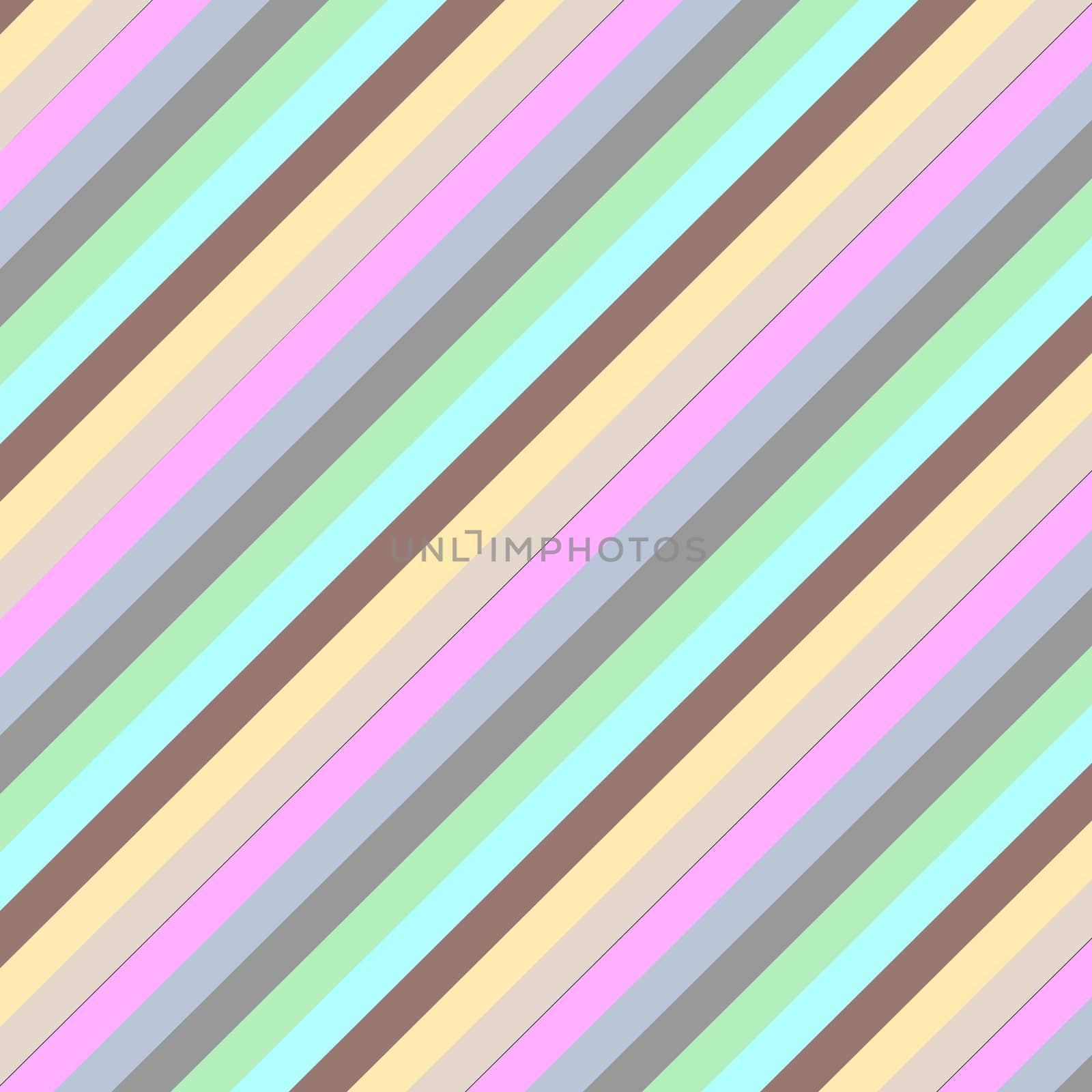 Colored stripes, vector art illustration