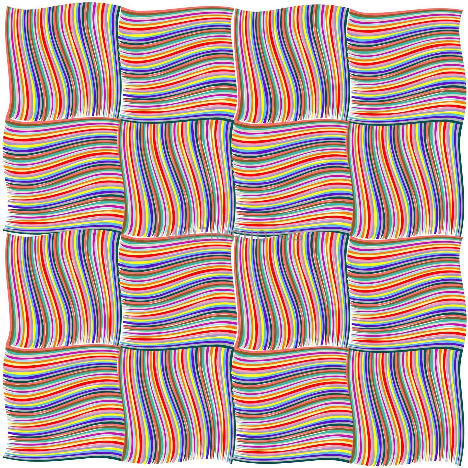 stripes mix extended by robertosch