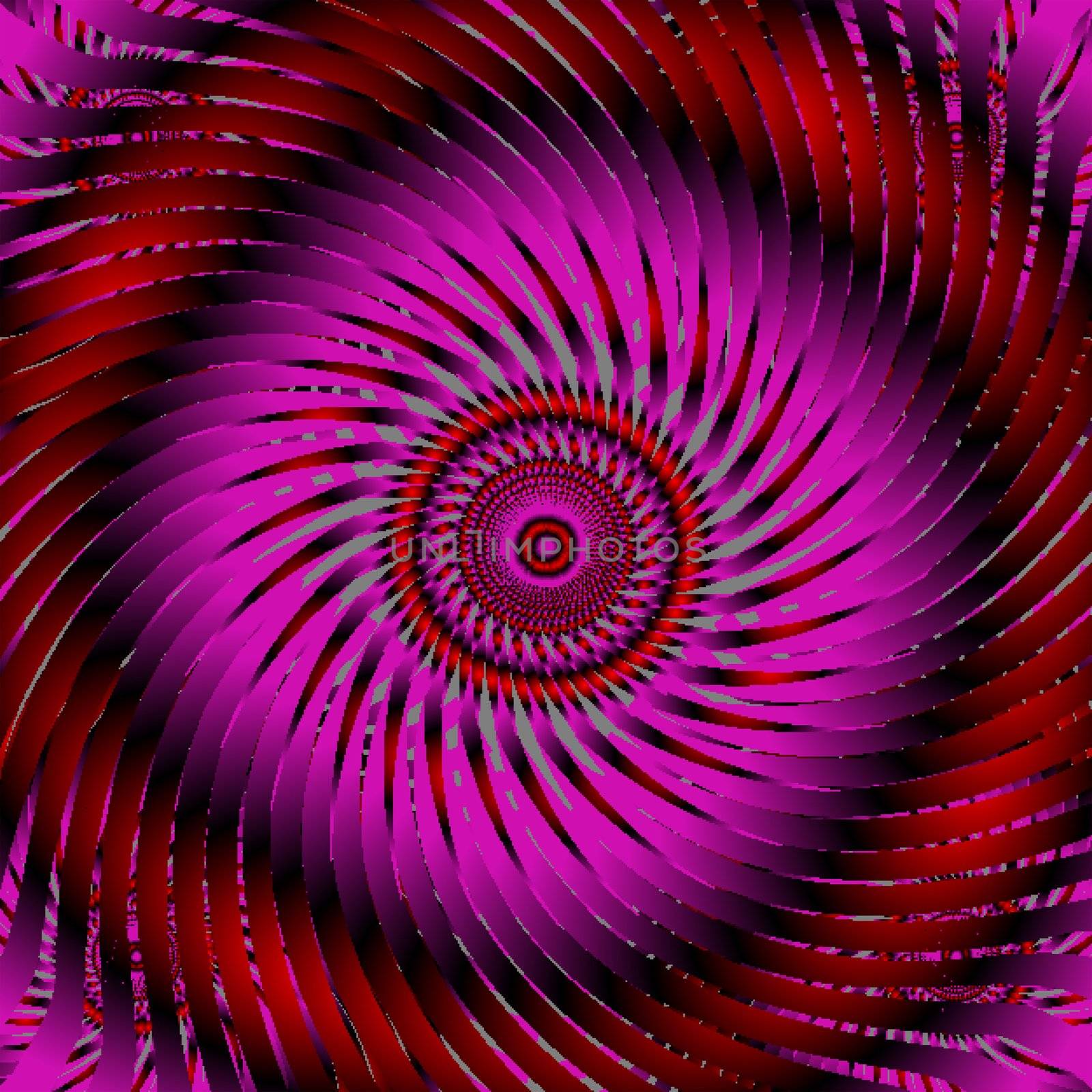 swirl purple abstract by robertosch