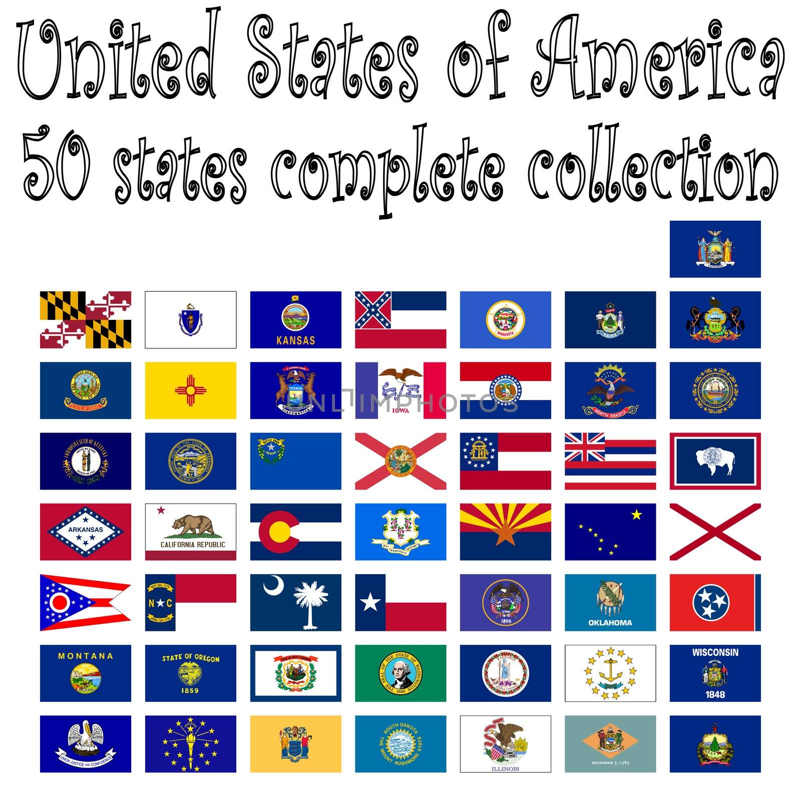 united states of america collection by robertosch