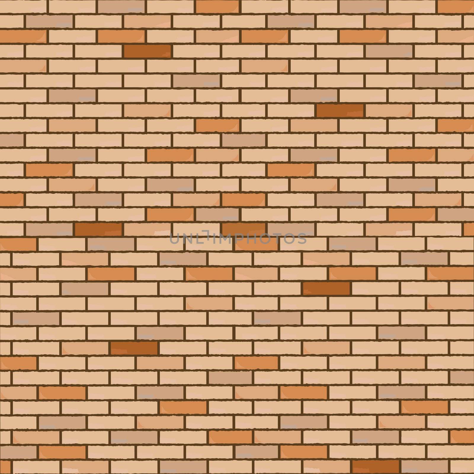wall made of bricks by robertosch