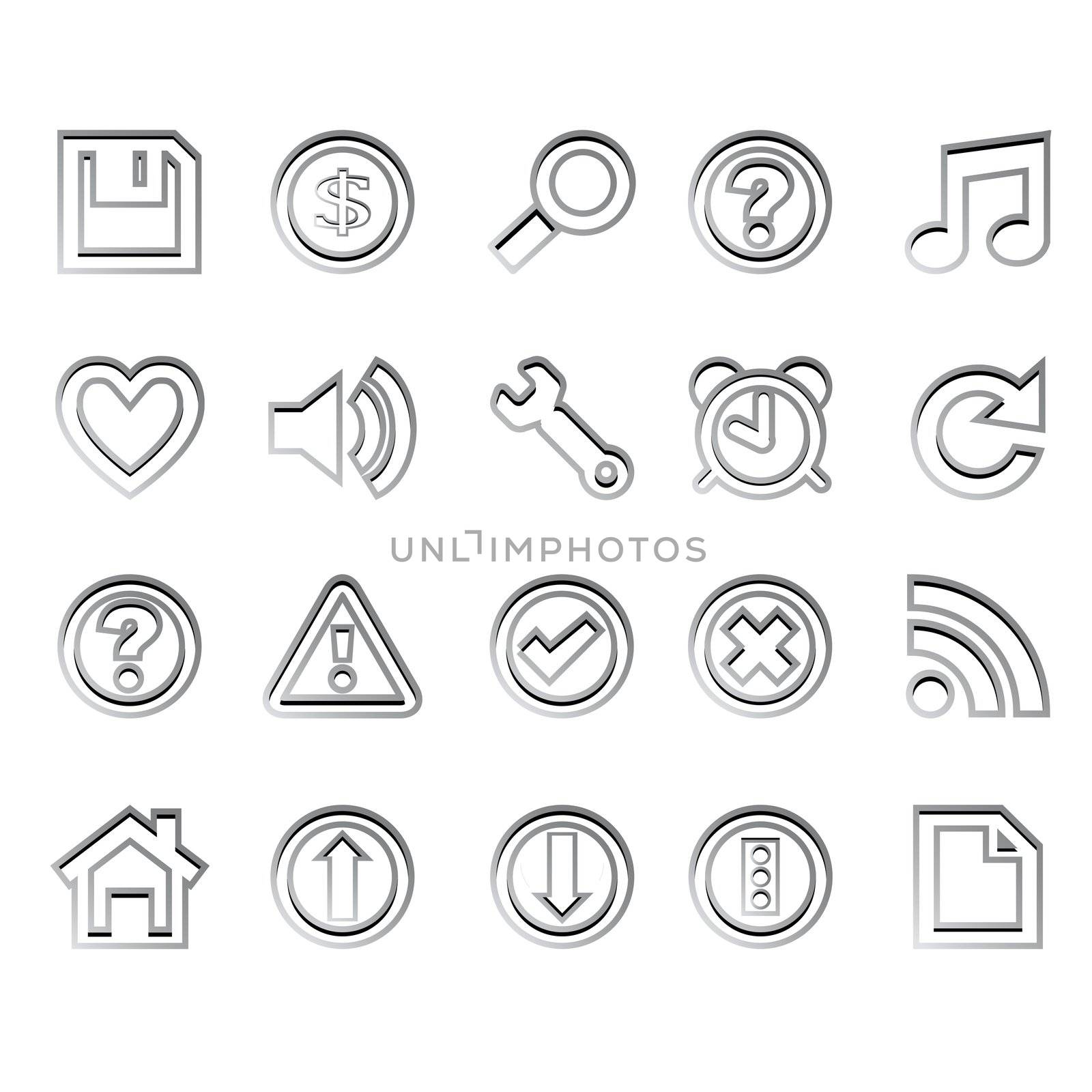 web icons ready for design by robertosch