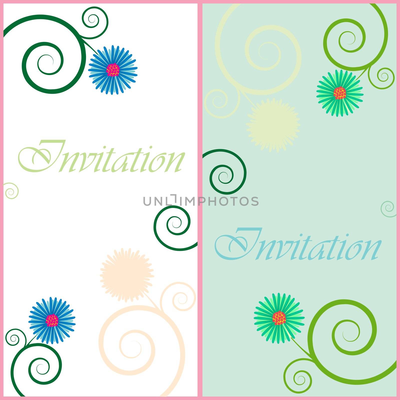 wedding invitation by robertosch