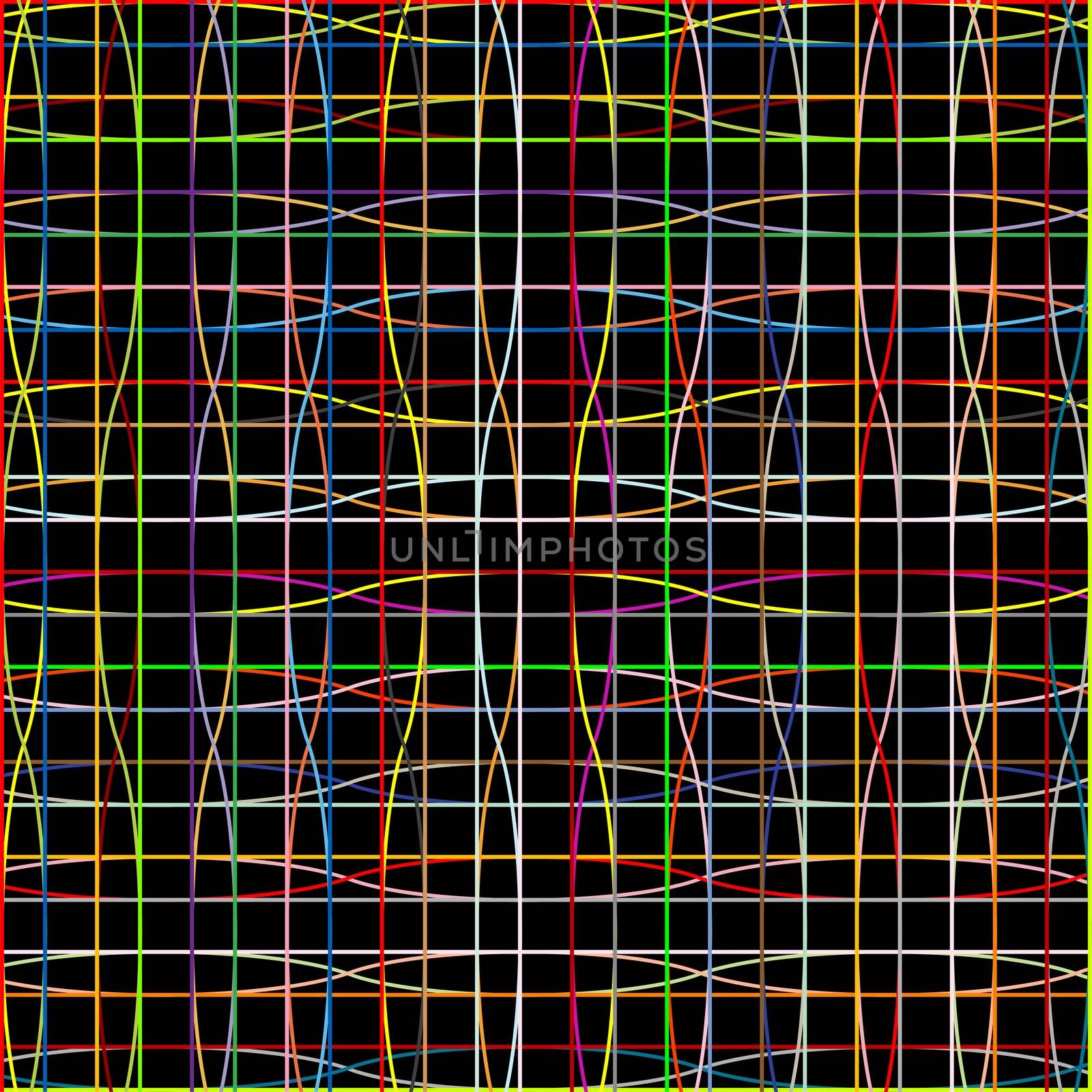 wird mesh, vector art illustration; more stripes and textures in my gallery