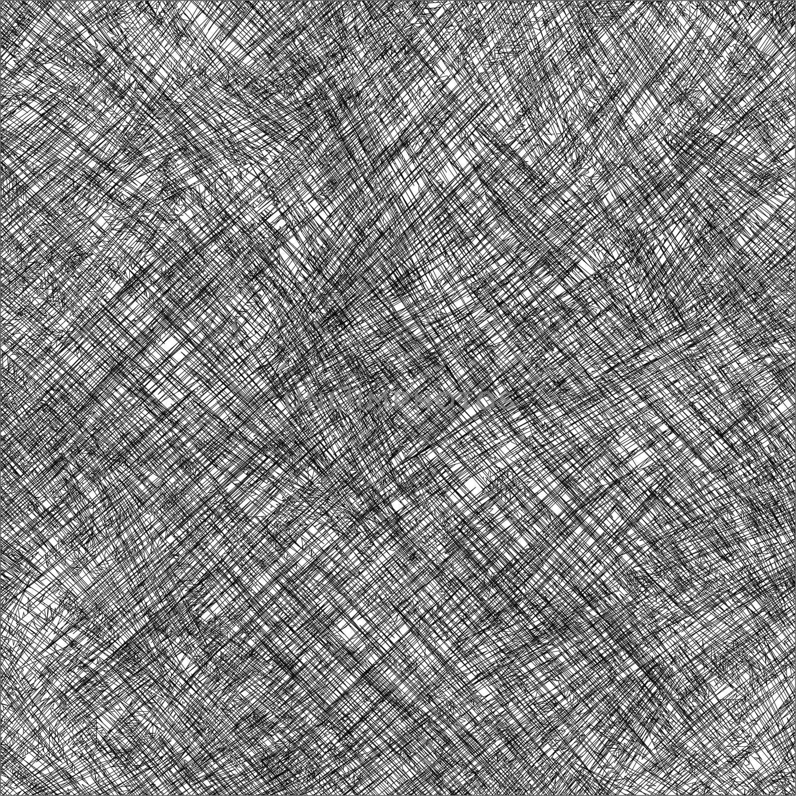 white and black stripes mesh, abstract art illustration