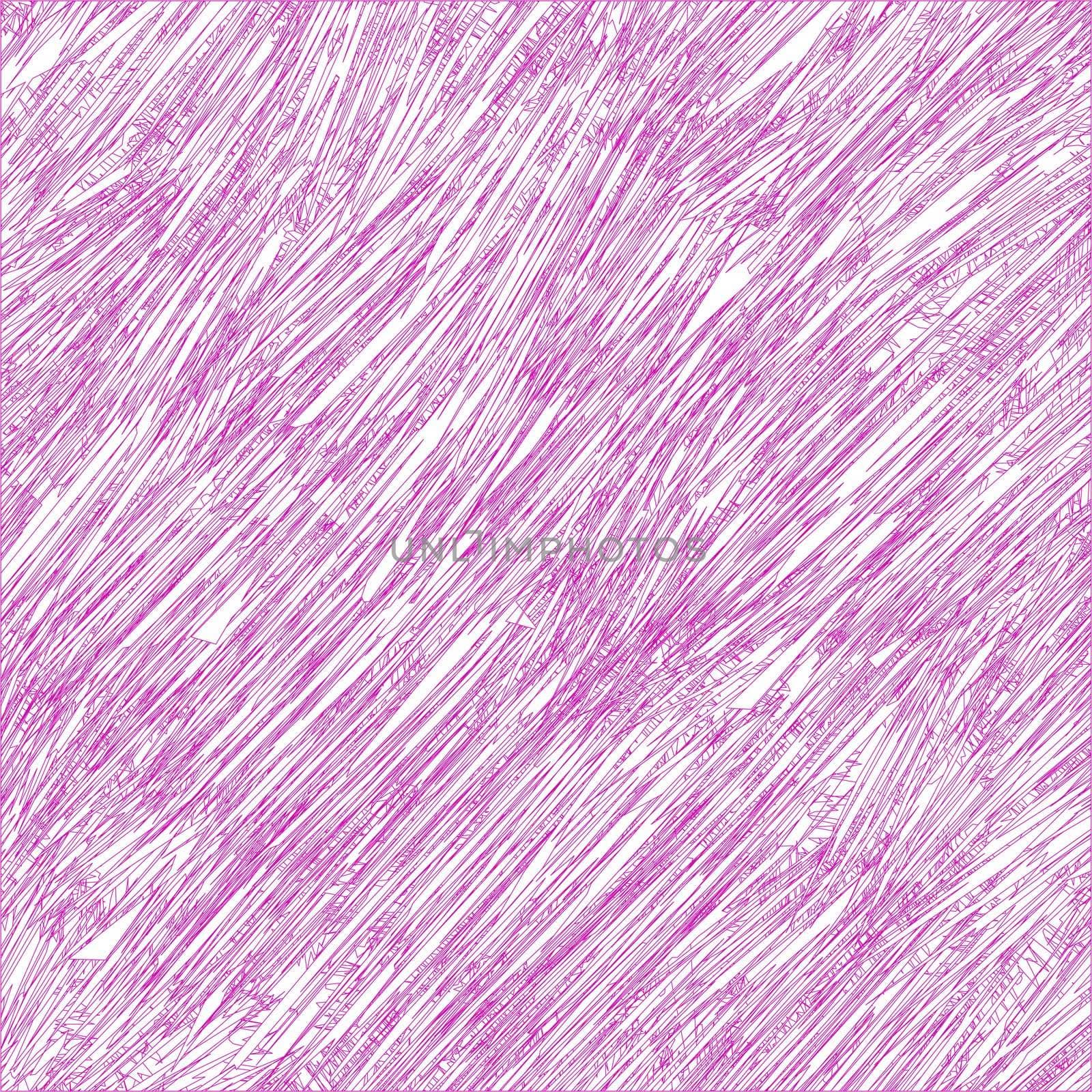 white and purple stripes, abstract art illustration