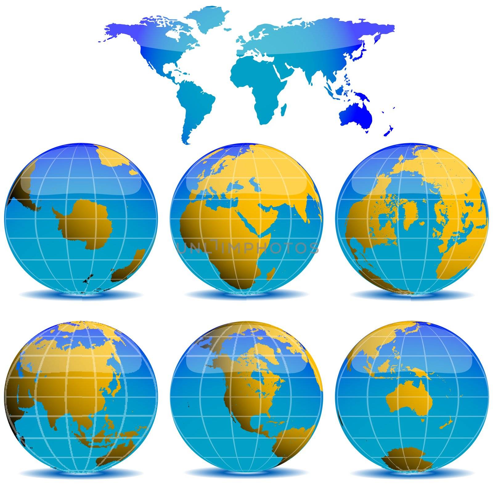 world globes collection by robertosch