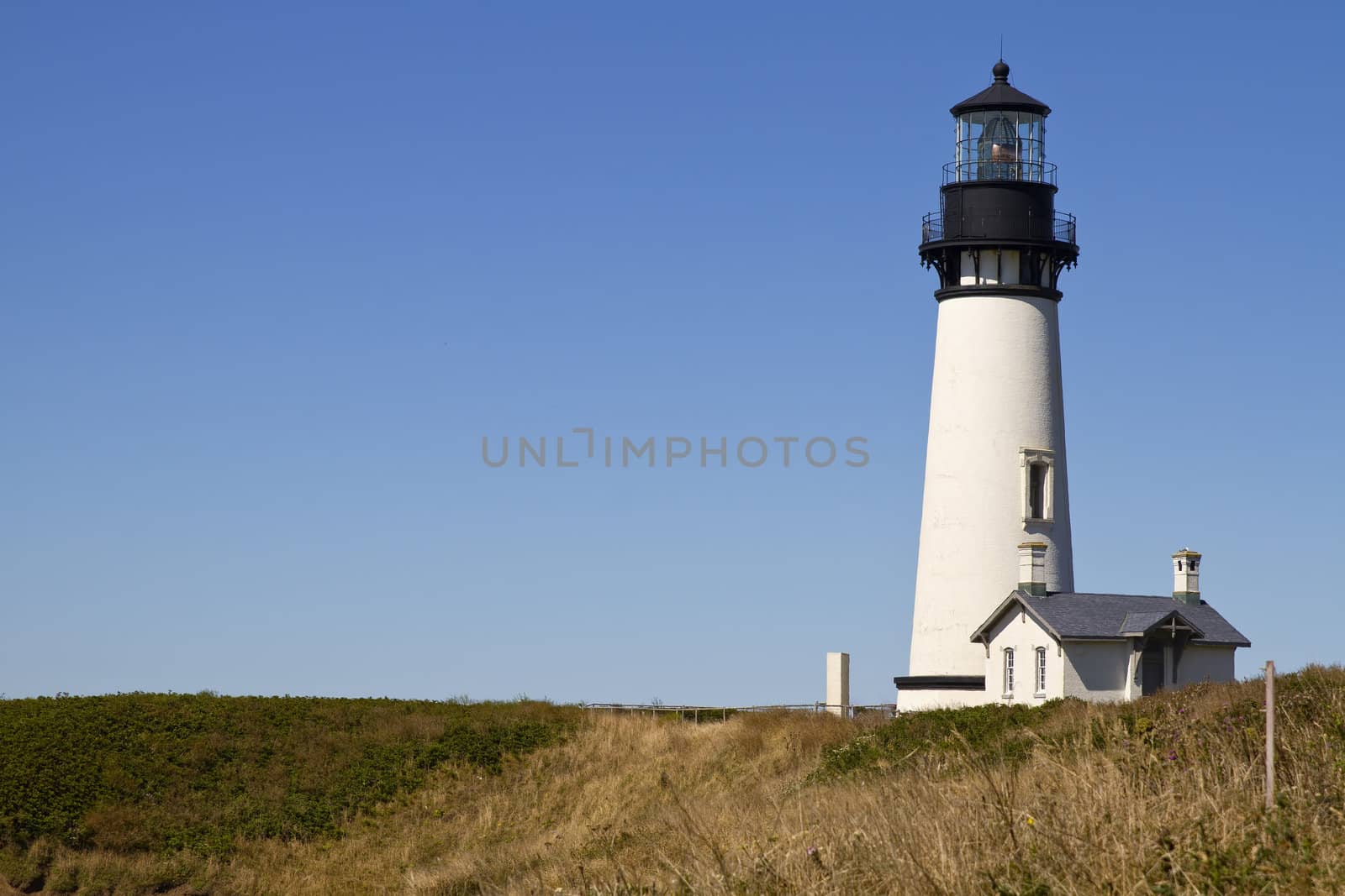 Yaquina Head Lighthouse on the Oregon Pacific Coast 3