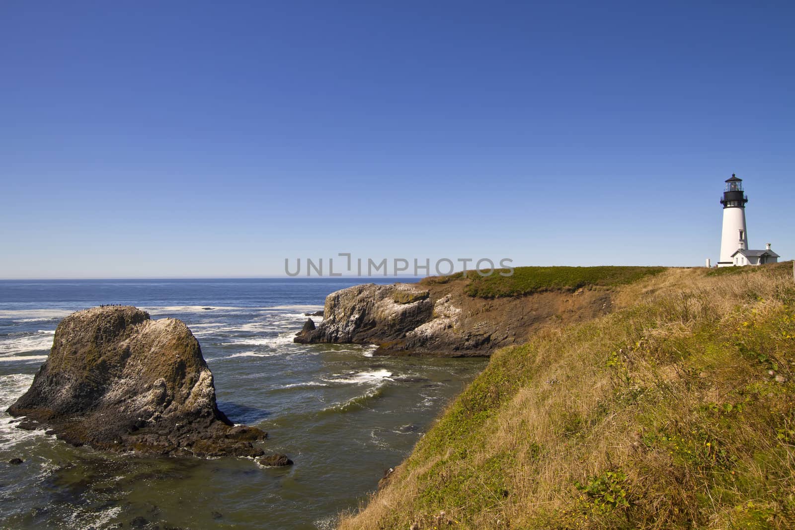 Yaquina Head Lighthouse 4 by Davidgn