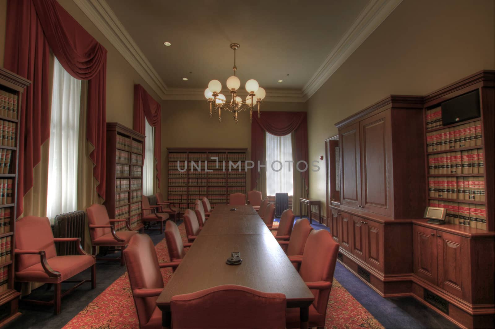 Law Library Meeting Room  by Davidgn