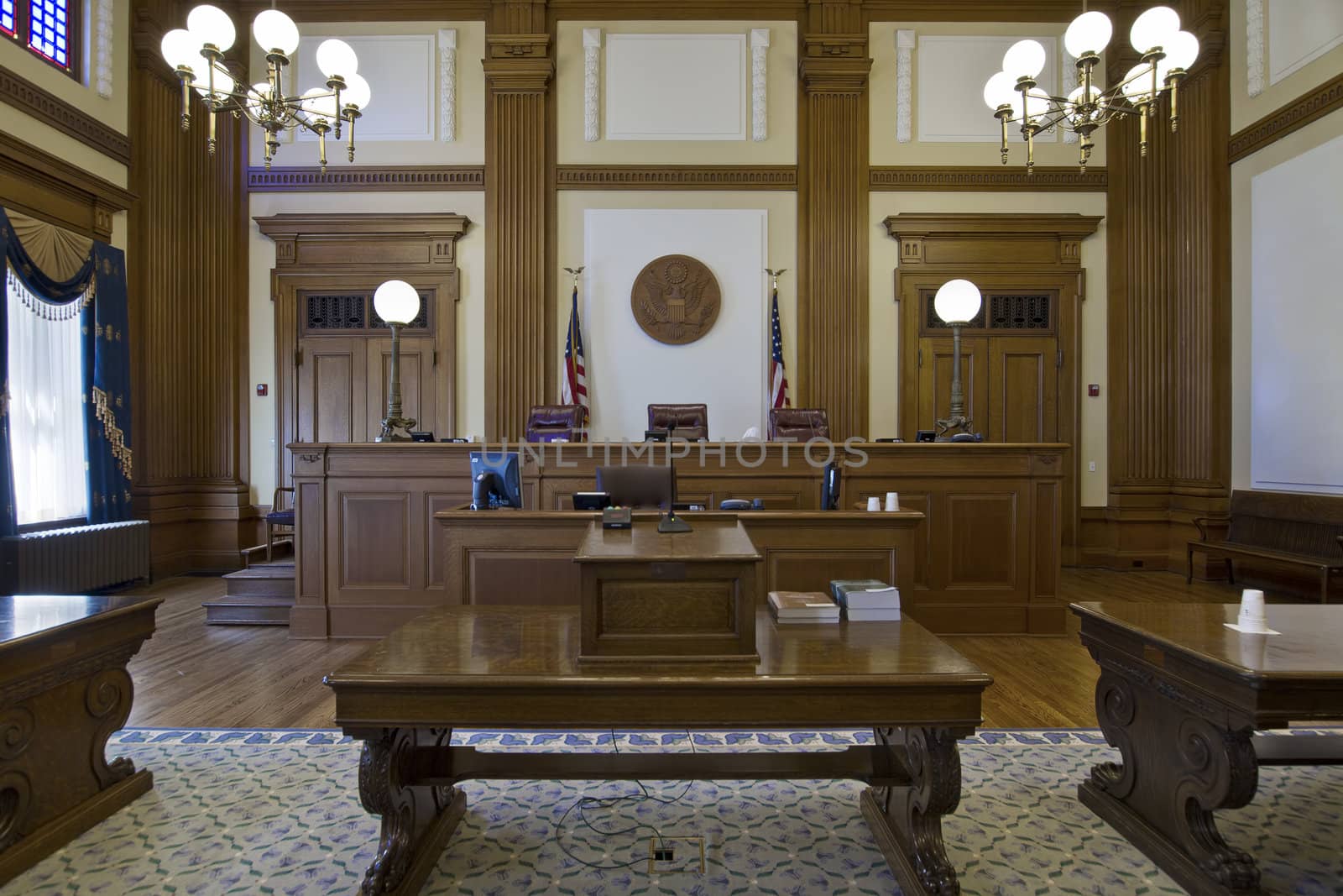 Court of Appeals Courtroom 3 by Davidgn