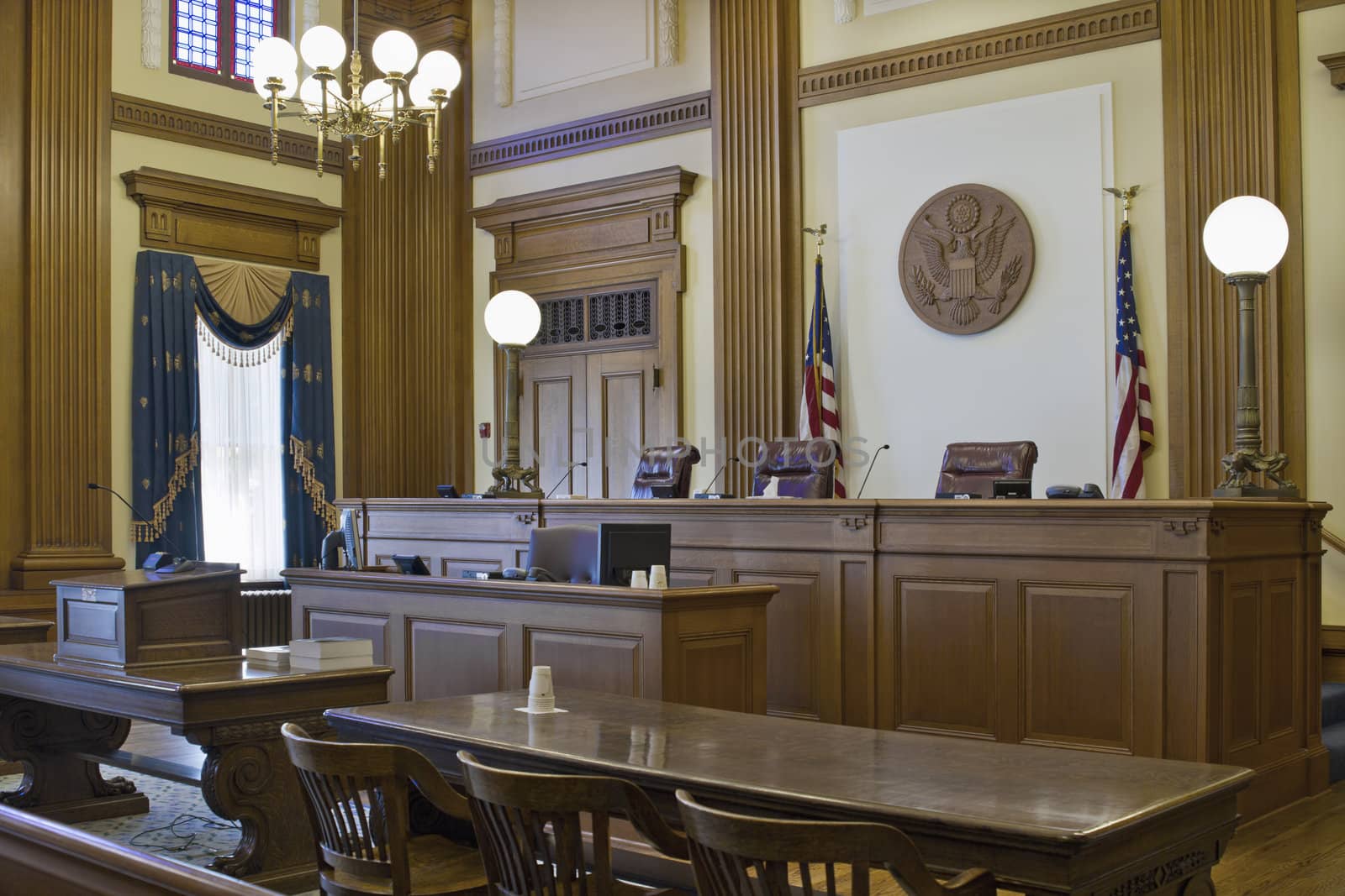 Court of Appeals Courtroom in Pioneer Courthouse 2