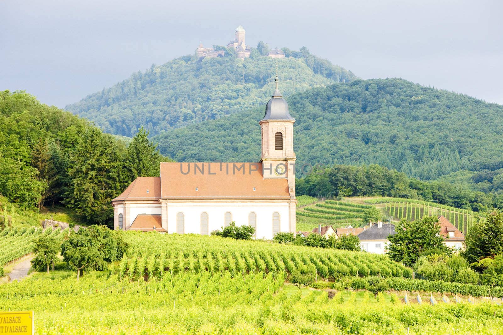 Orschwiller, Alsace, France