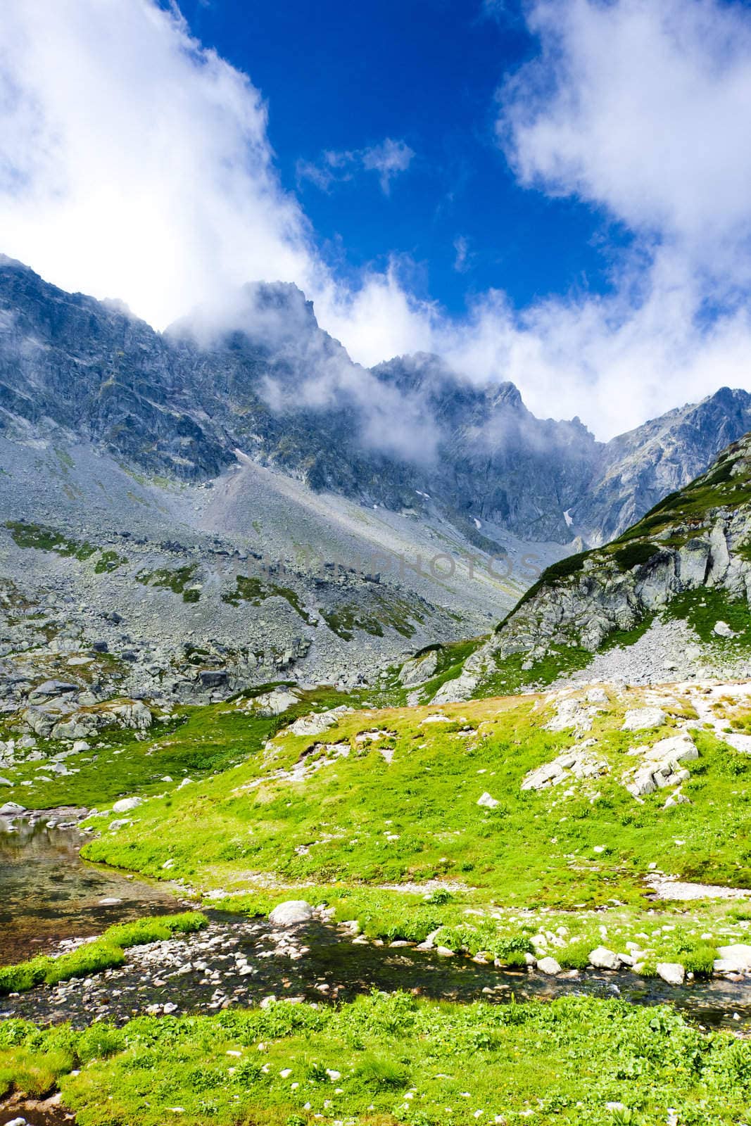 valley under Prielom, Vysoke Tatry (High Tatras), Slovakia