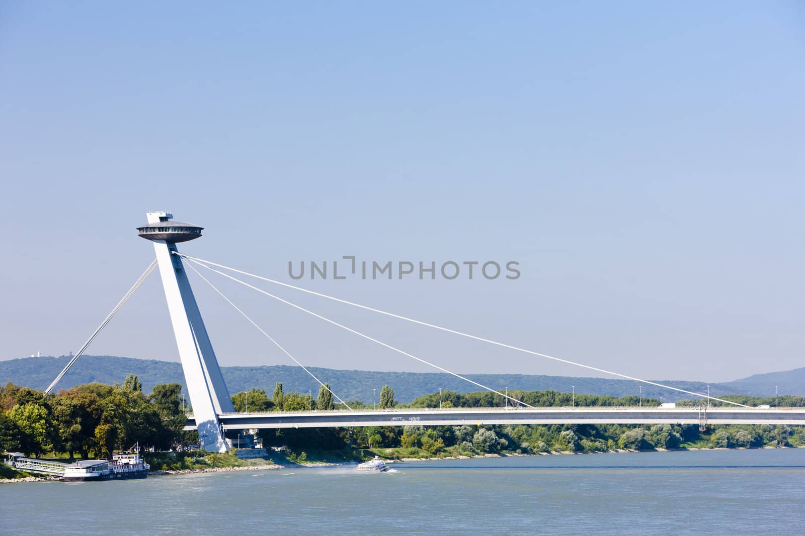 New Bridge, Bratislava, Slovakia