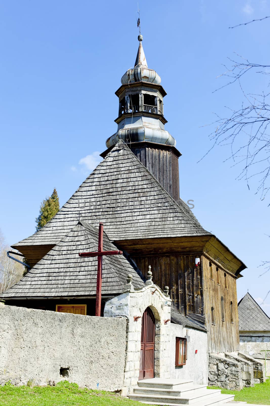 wooden church, Nowa Bystrzyca, Poland