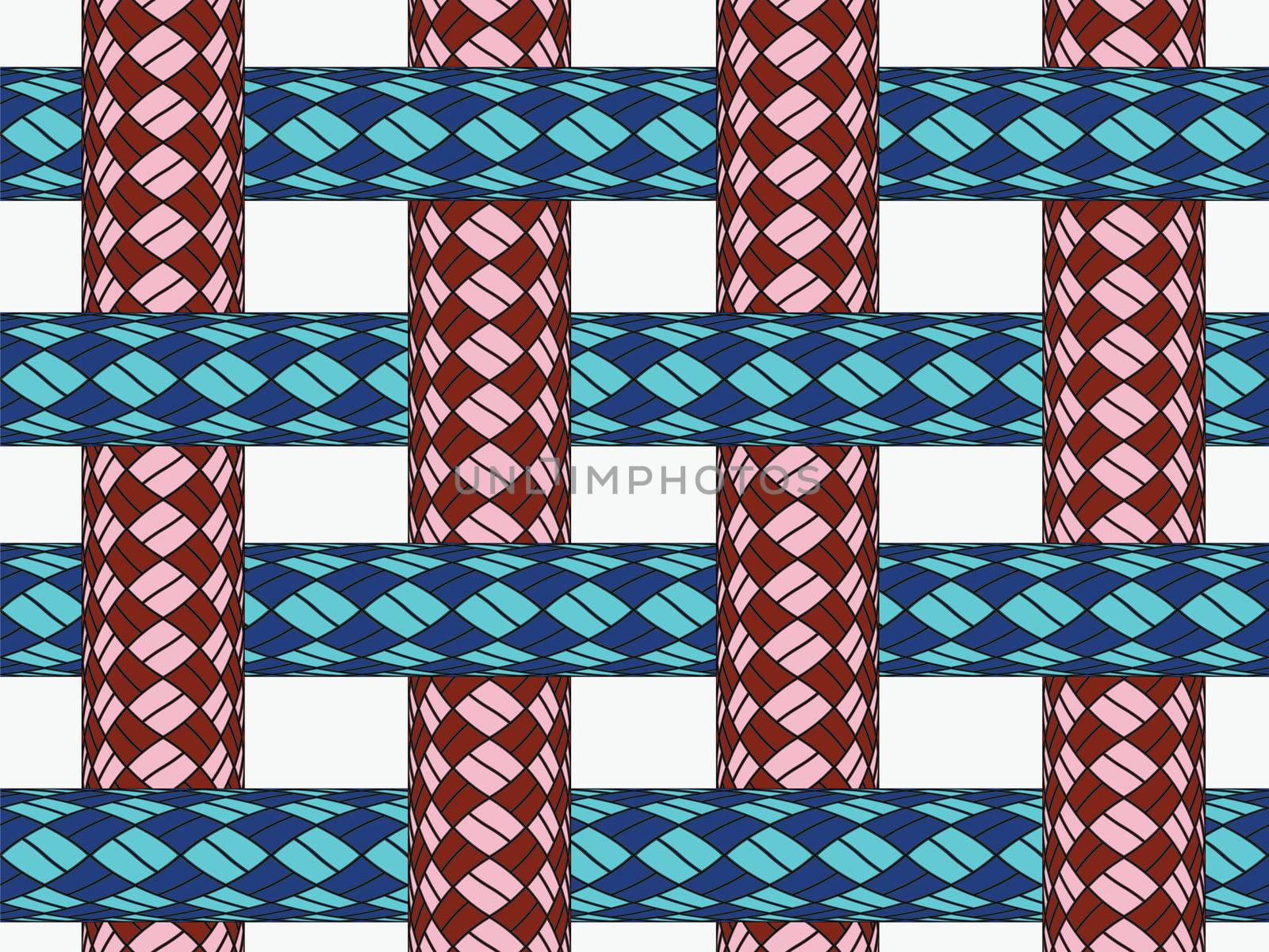 ropes seamless pattern by robertosch