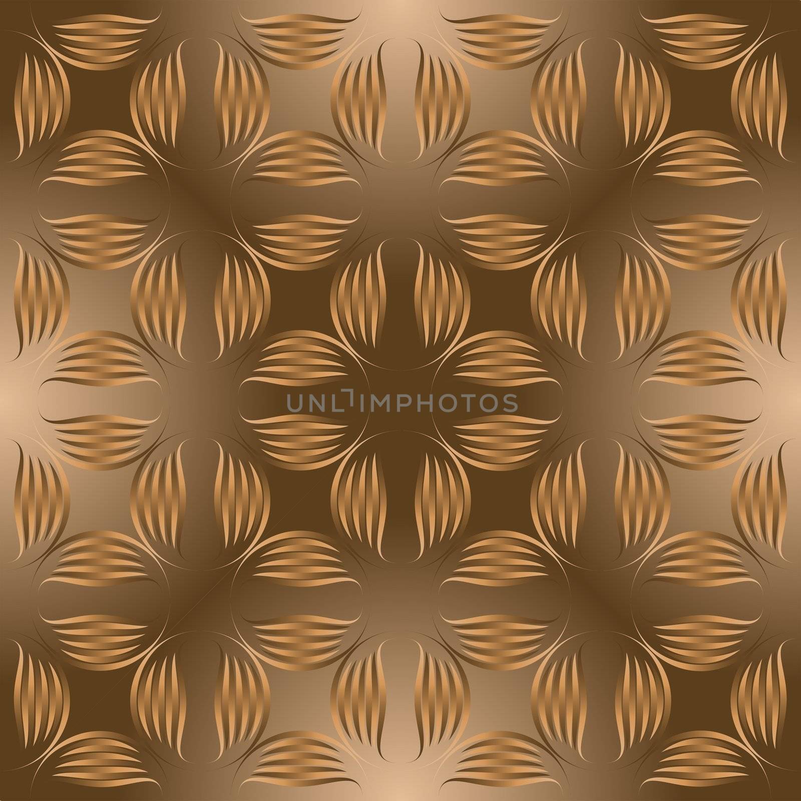 abstract seamless retro pattern by robertosch