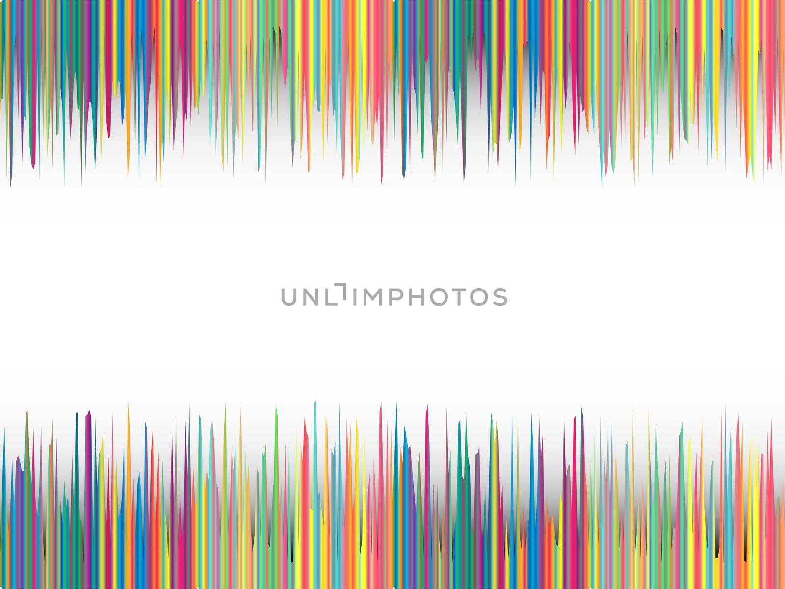 colorful striped background by robertosch