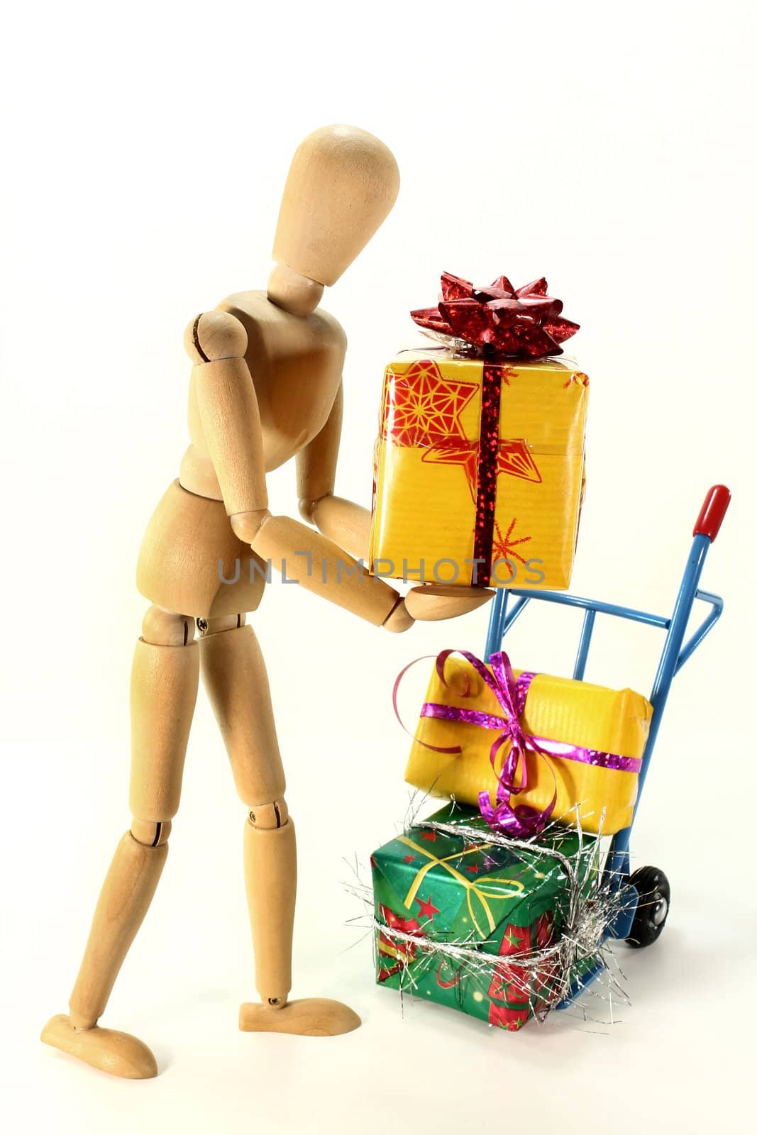 christmas gifts by silencefoto