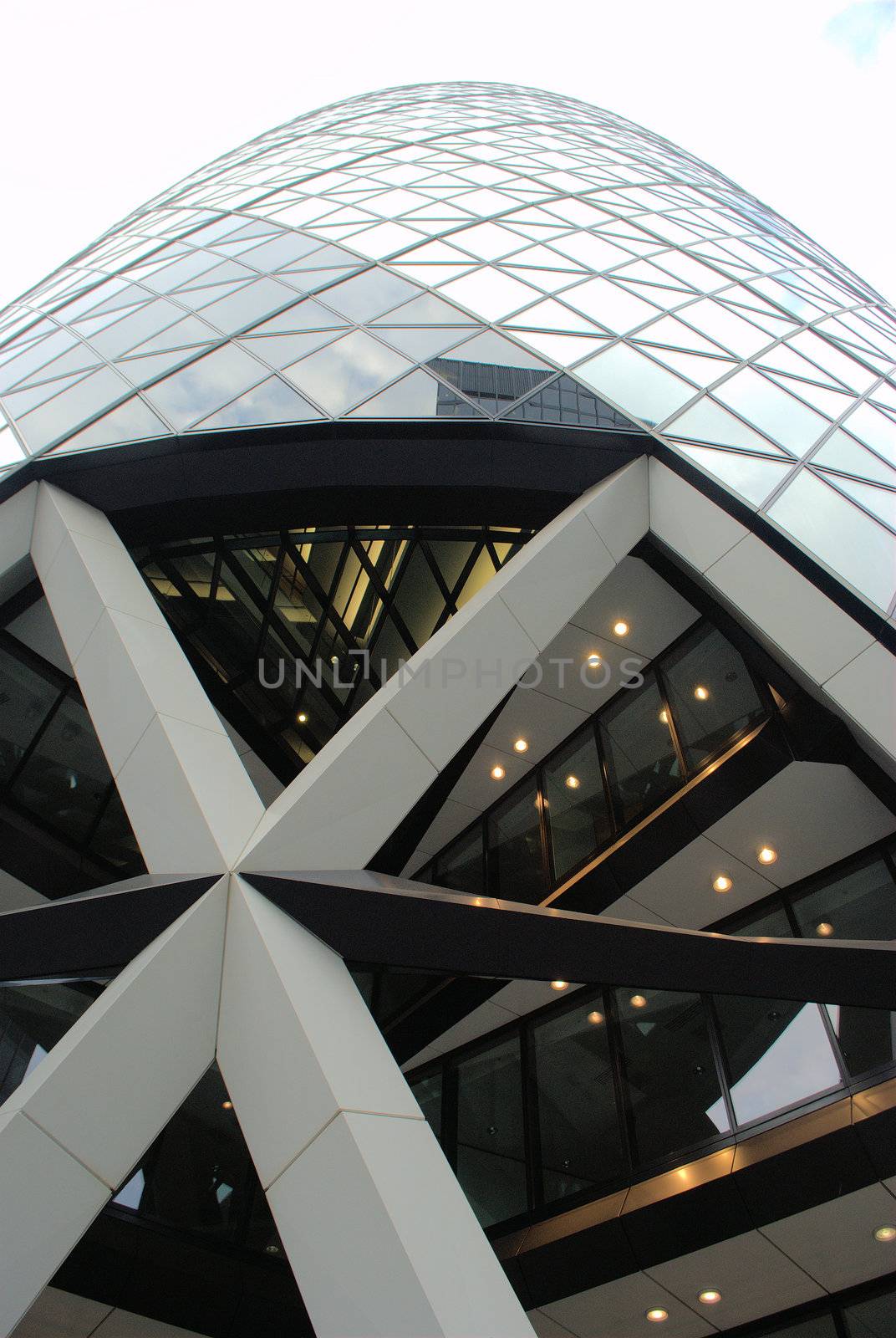 London gherkin close up by pauws99