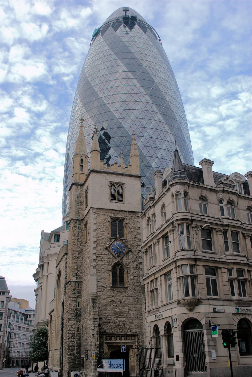 London gherkin and St Marys Axe by pauws99