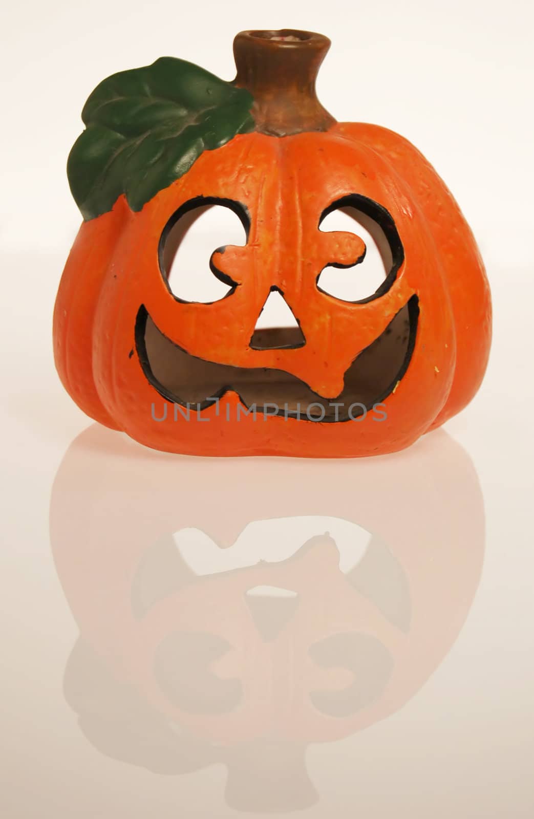 Spooky Halloween pumpkin