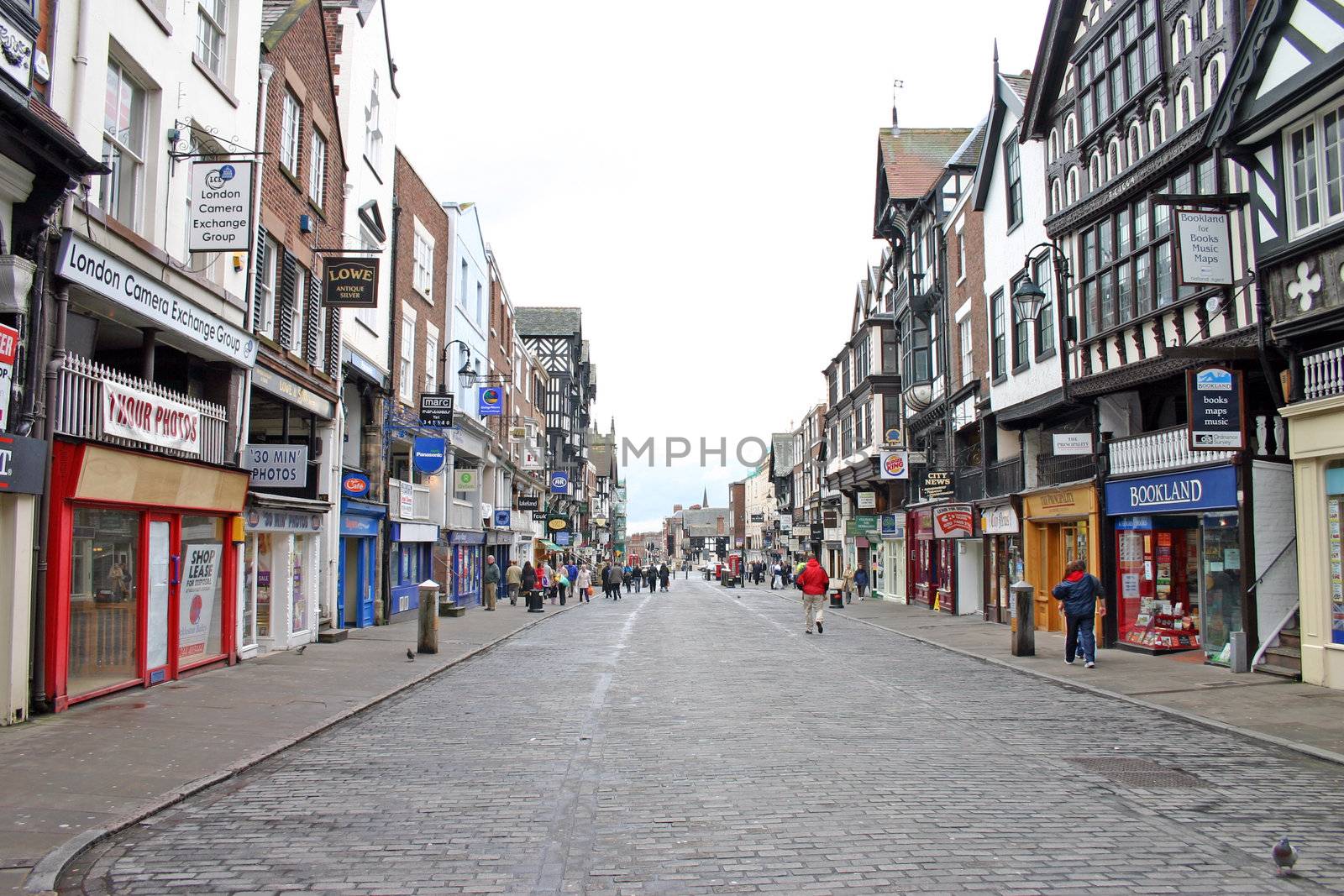 Shops in Chester England