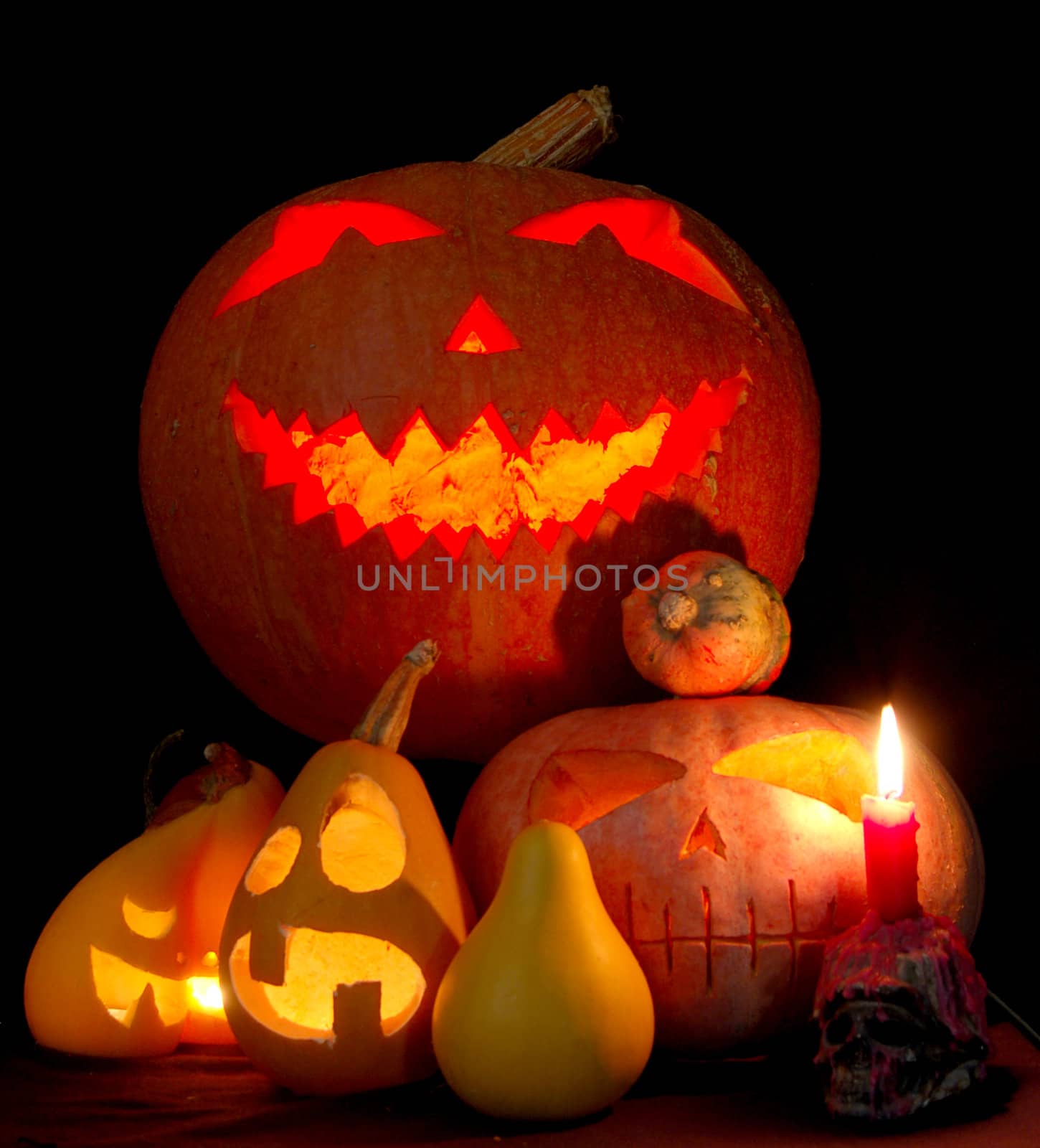 Halloween pumpkin by johnnychaos