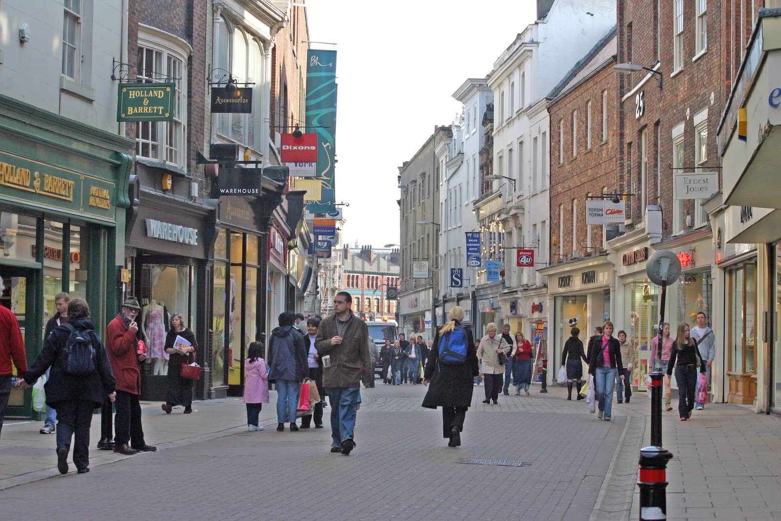 Shopping in York by green308