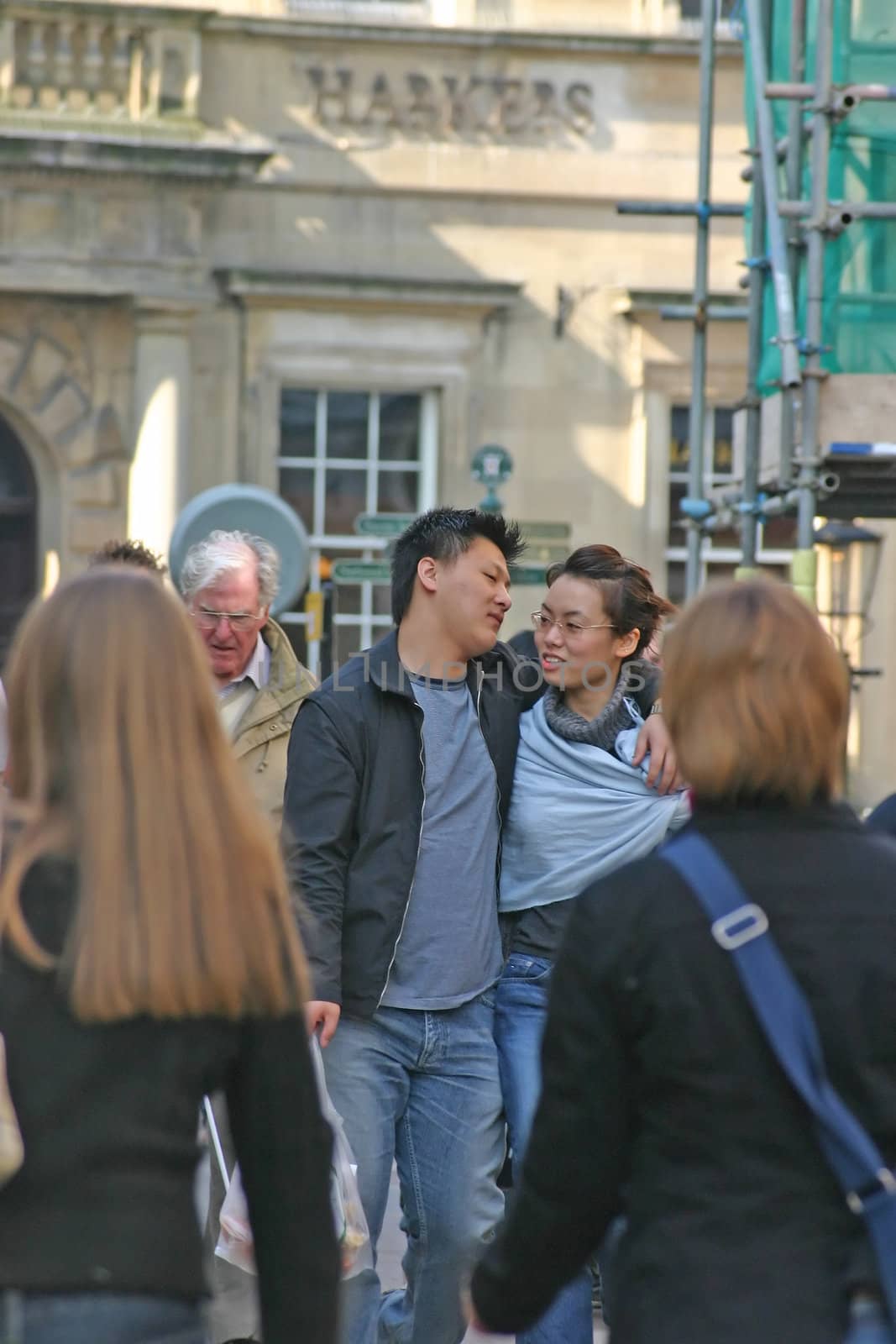Asian Couple in York England by green308