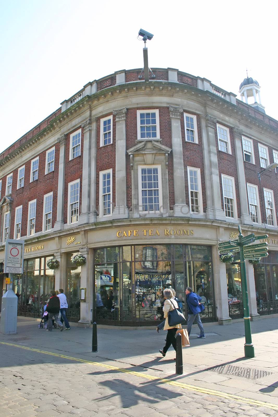 Bettys Tea House in York