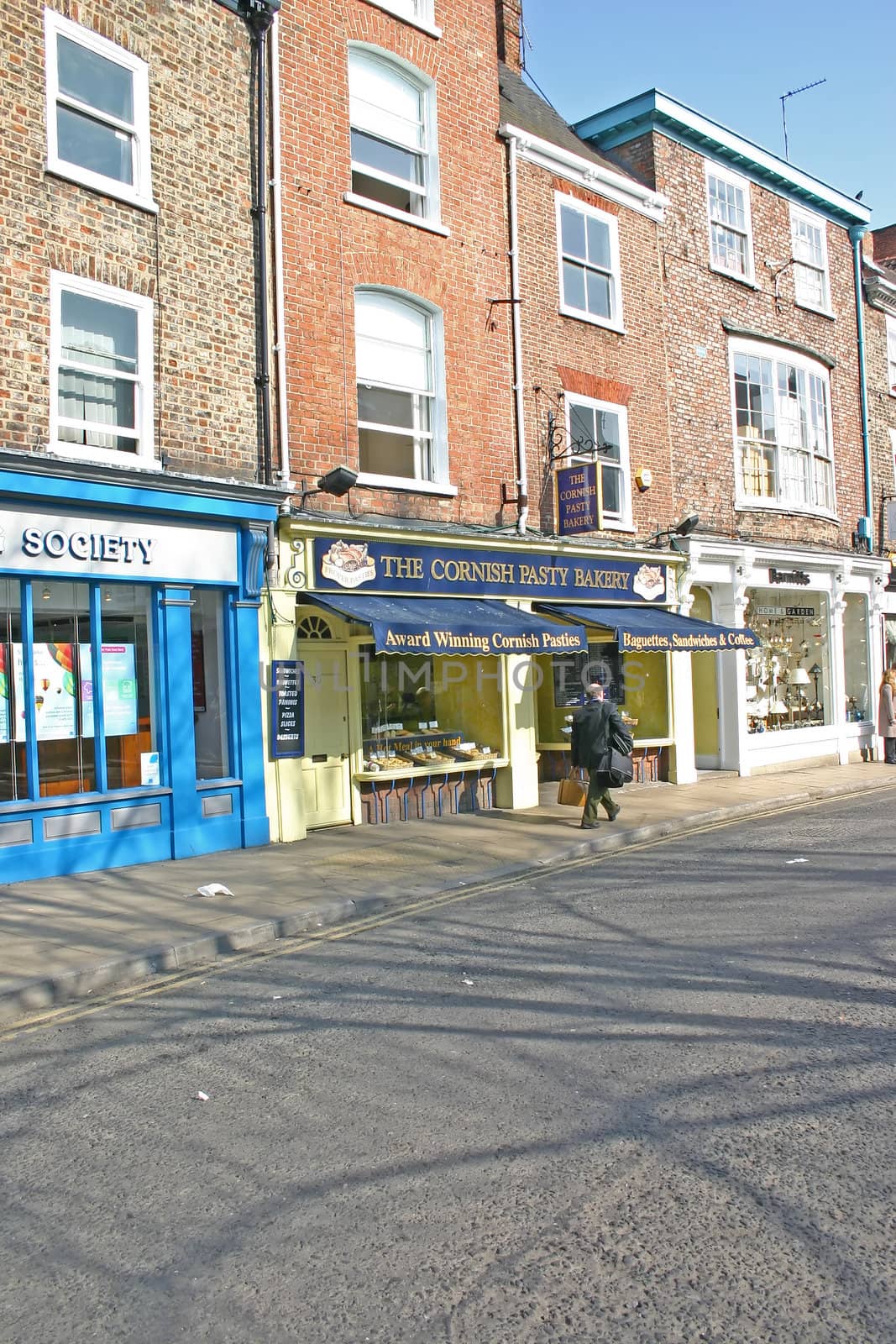 Cornish Pasty Shop in York