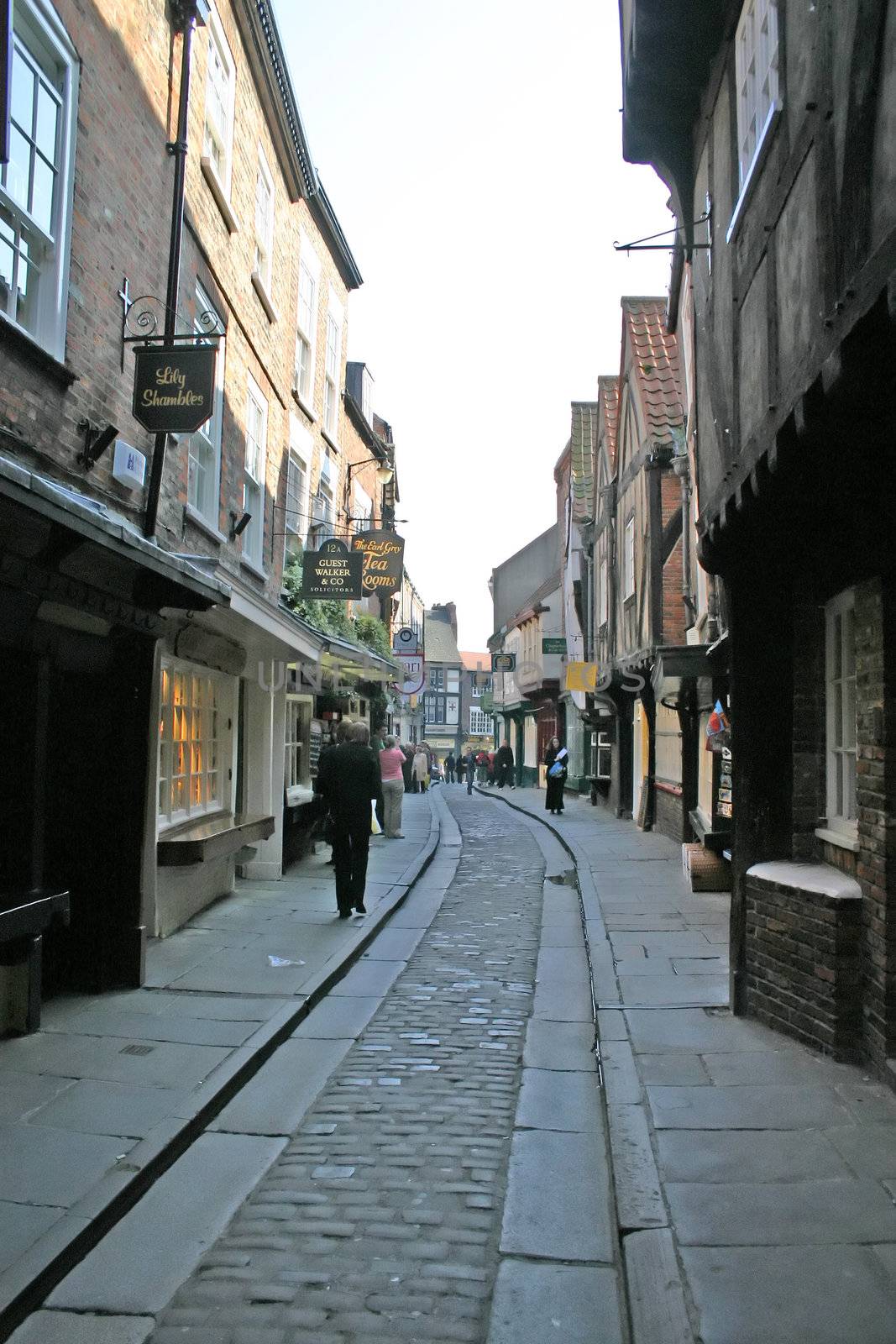 Tourists in The Shambles York
