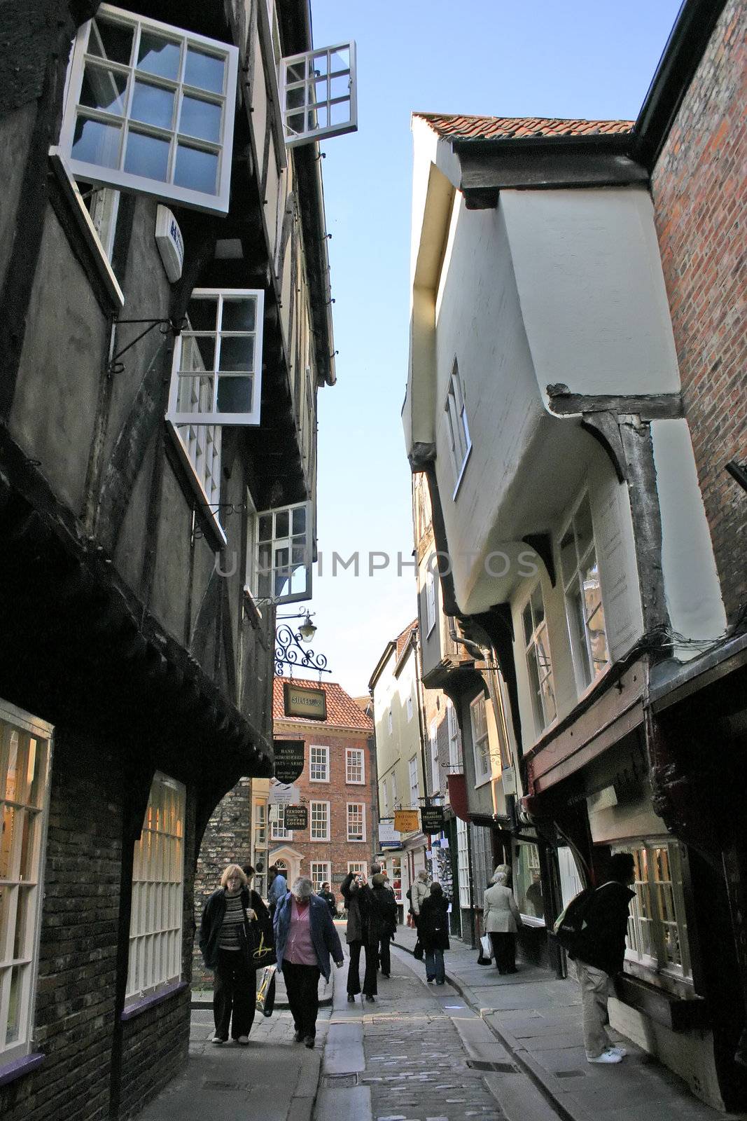 Tourists in The Shambles York UK by green308