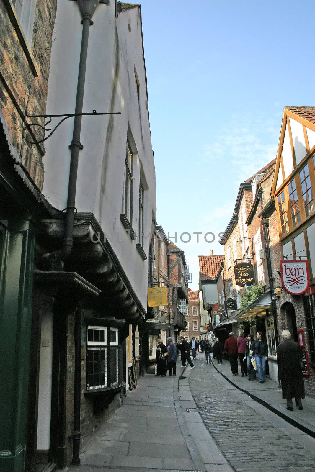 Tourists in The Shambles York