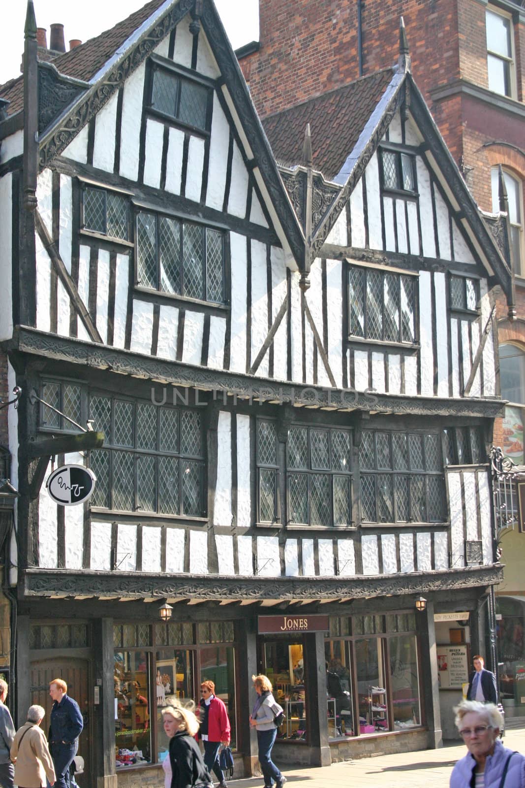 Shoe Shop in York England