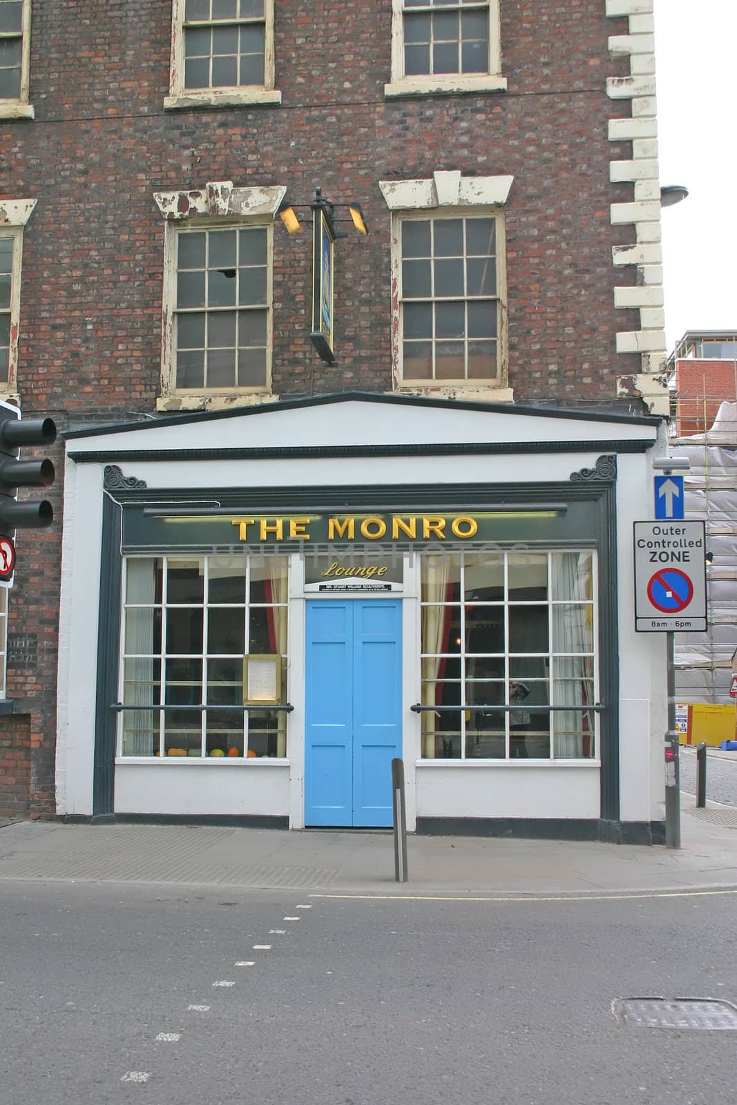 The Monro Pub in Liverpool UK by green308