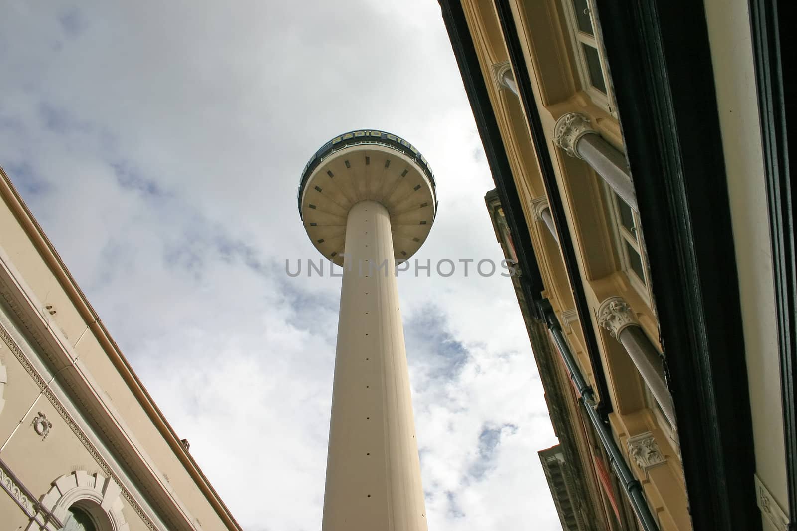 St John's Beacon in Liverpool UK by green308