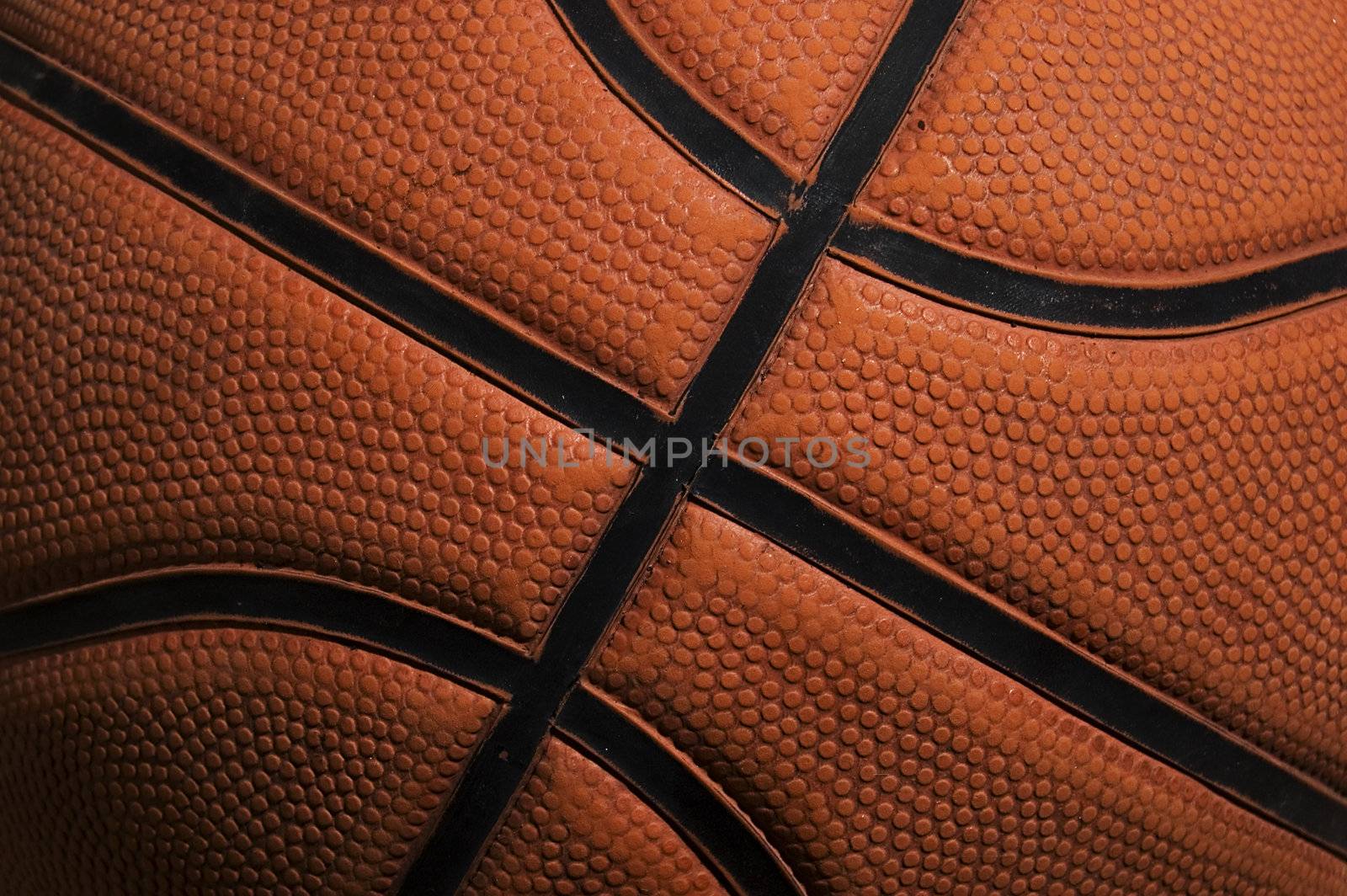 High detailed basket ball texture.