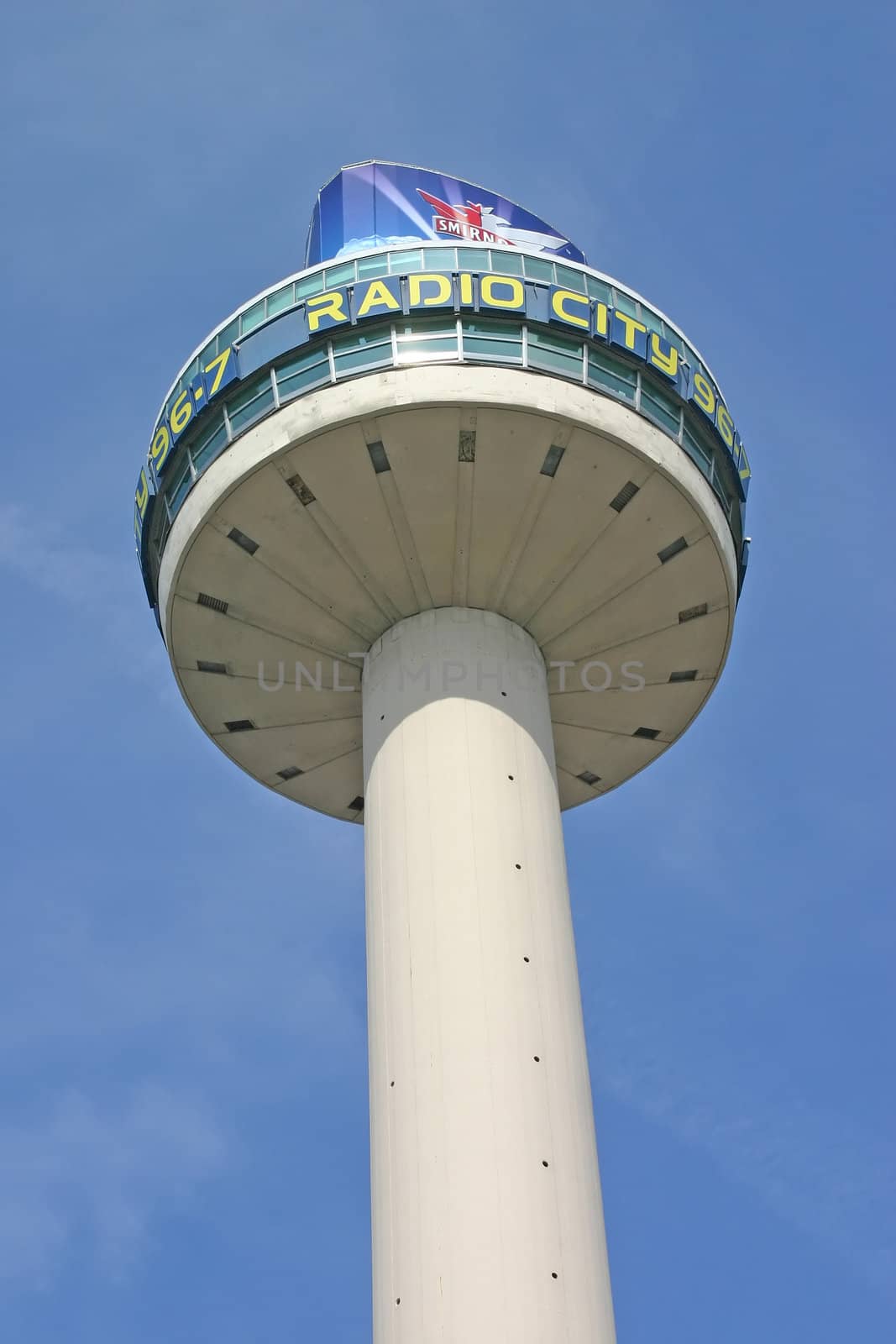 St John's Beacon in Liverpool UK by green308